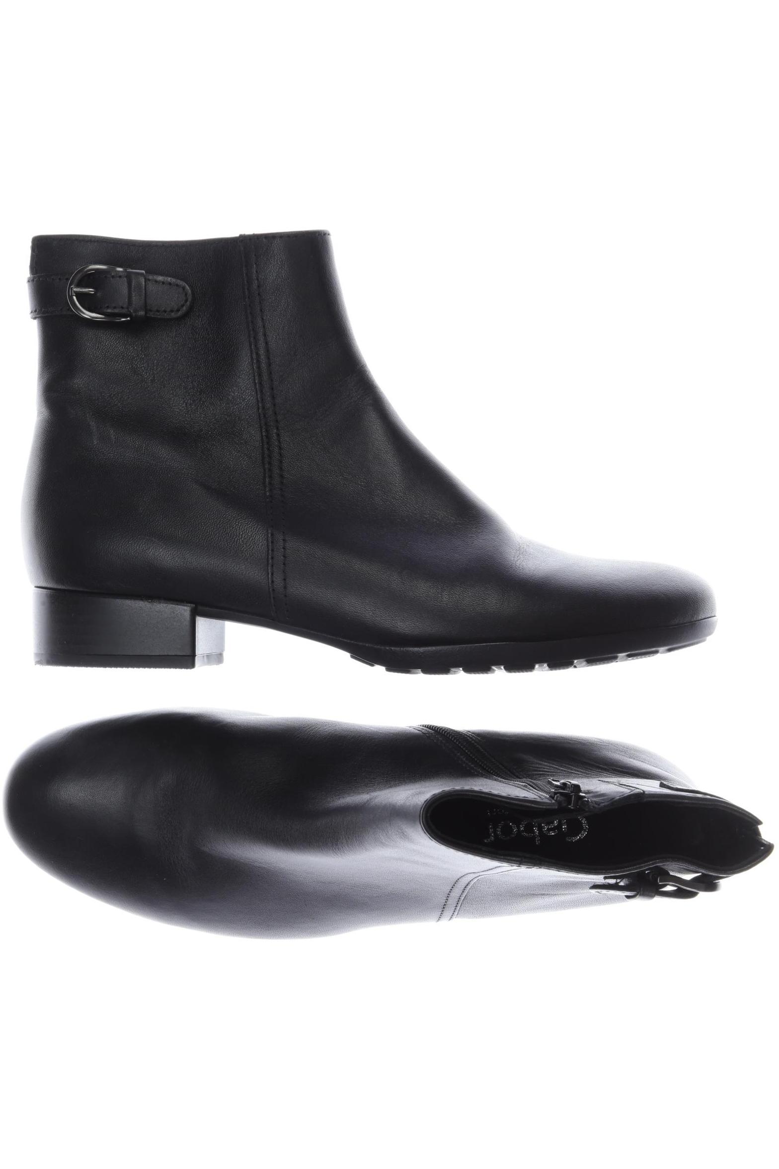 

Gabor Damen Stiefelette, schwarz, Gr. 5.5