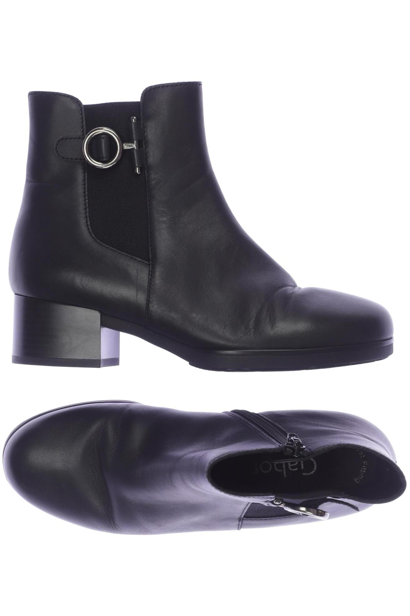 

Gabor Damen Stiefelette, schwarz, Gr. 2.5