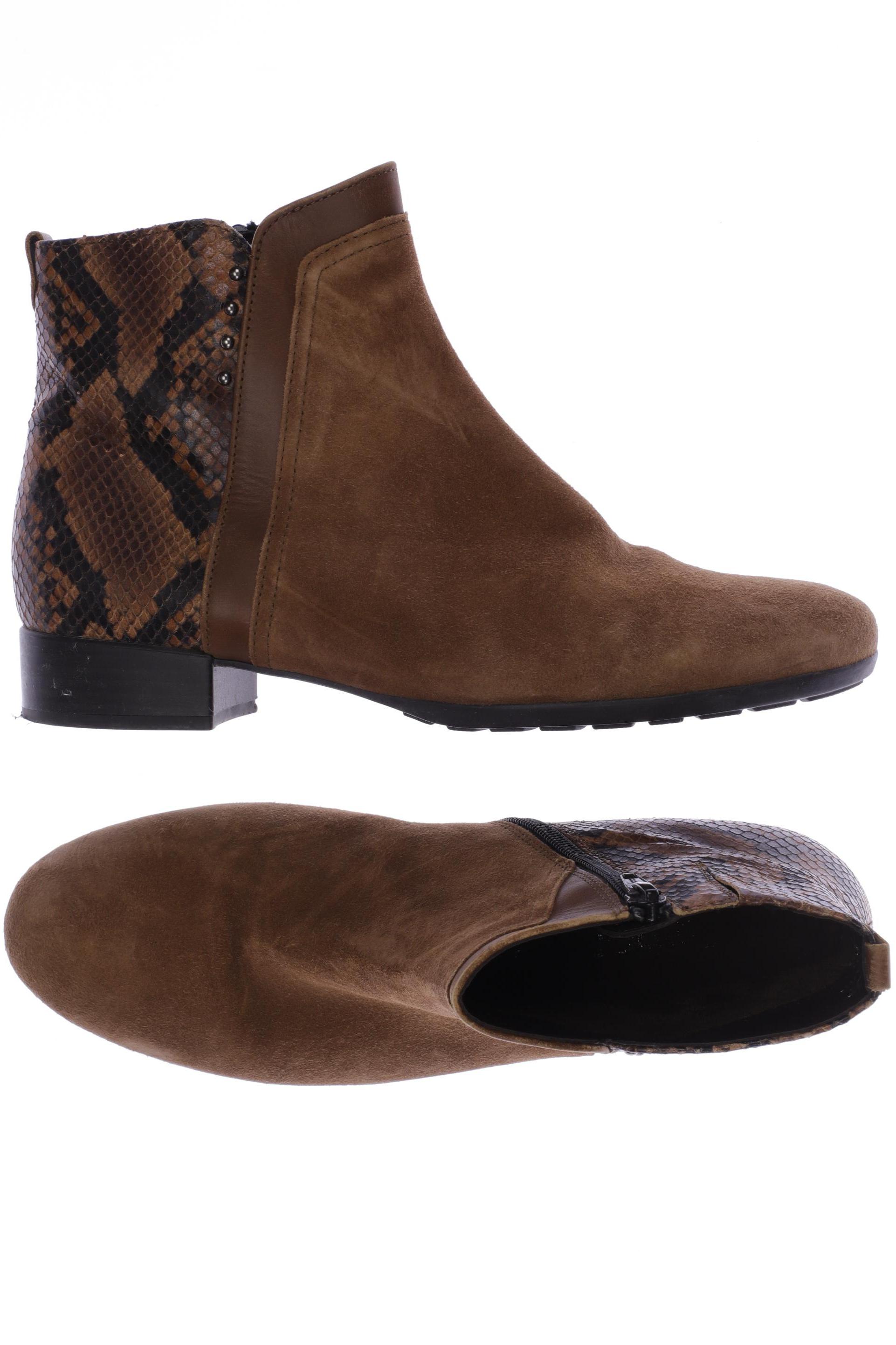

Gabor Damen Stiefelette, braun, Gr. 6