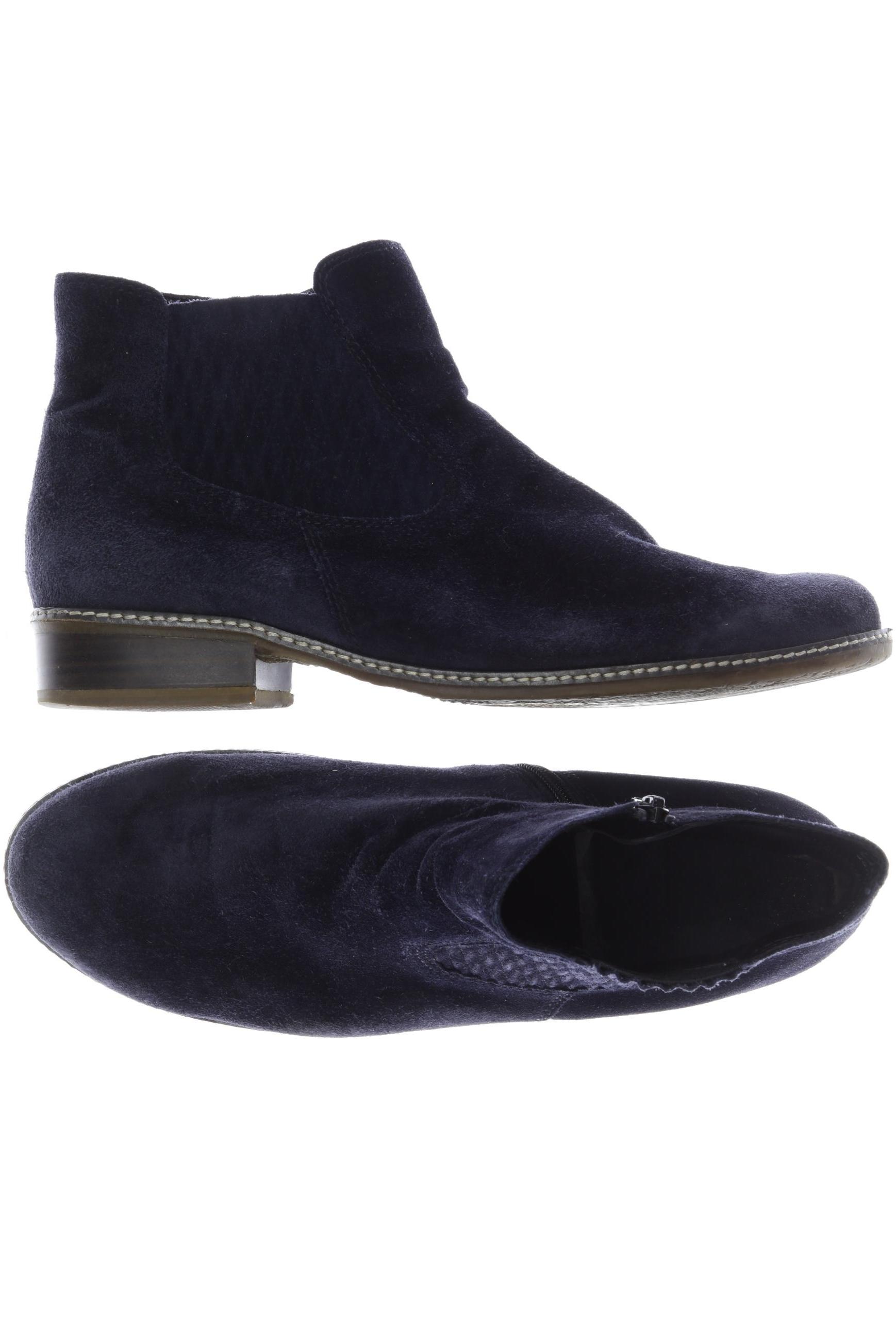 

Gabor Damen Stiefelette, marineblau, Gr. 9.5