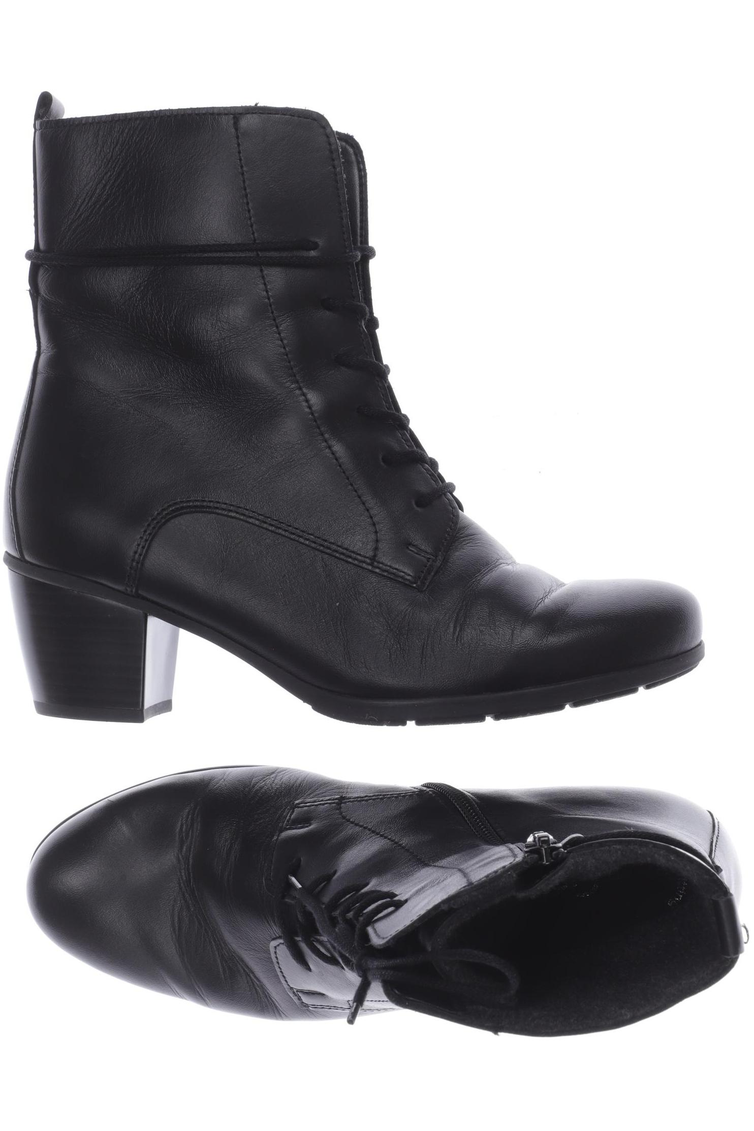 

Gabor Damen Stiefelette, schwarz, Gr. 4.5