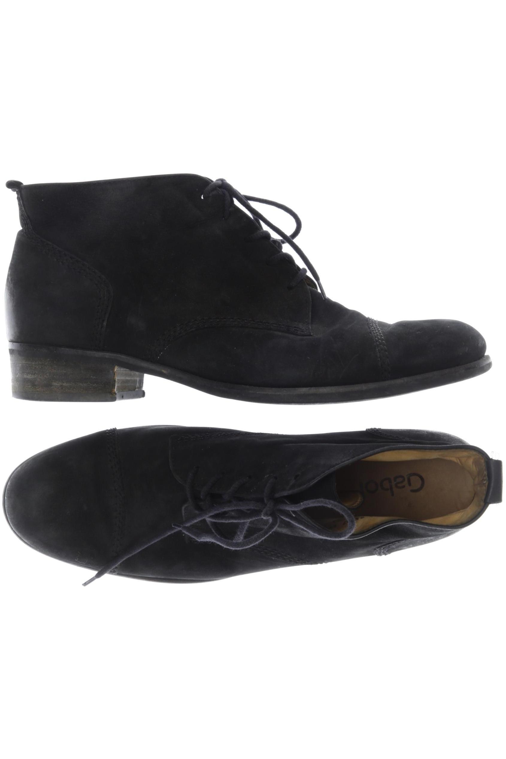 

Gabor Damen Stiefelette, schwarz, Gr. 6.5