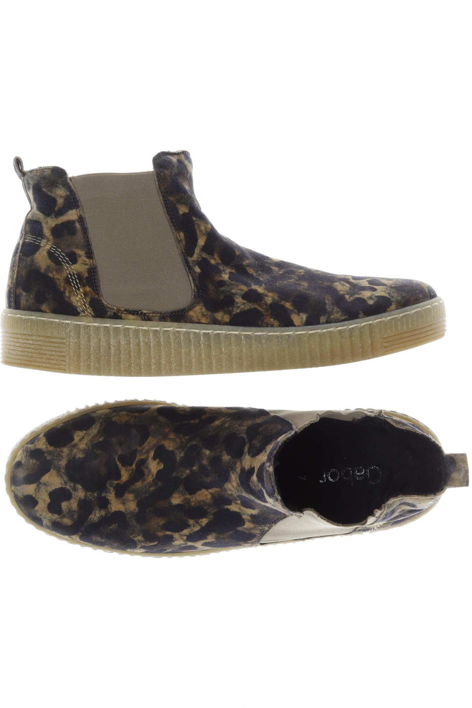 

Gabor Damen Stiefelette, braun, Gr. 7