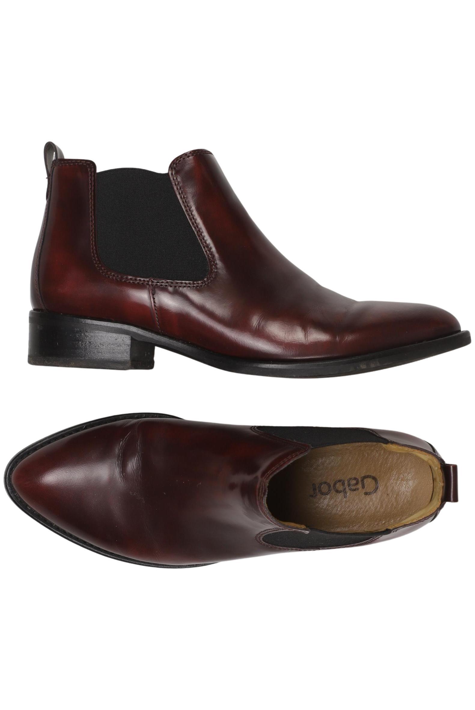 

Gabor Damen Stiefelette, bordeaux, Gr. 3
