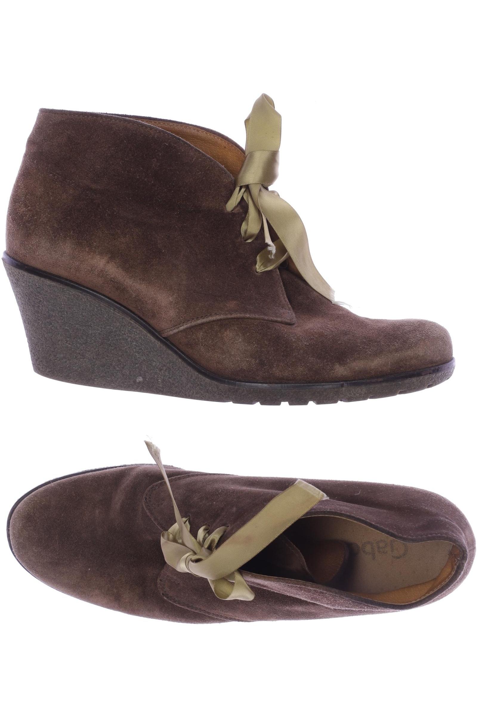

Gabor Damen Stiefelette, braun, Gr. 7.5