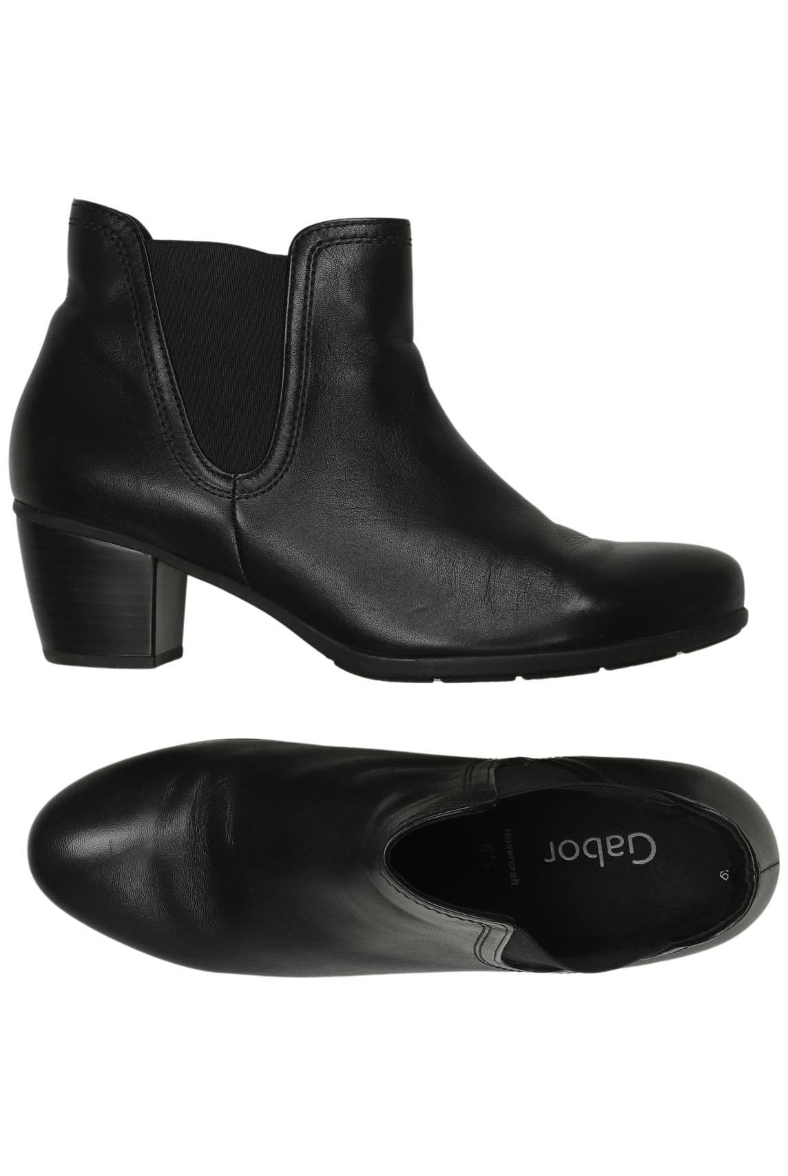 

Gabor Damen Stiefelette, schwarz, Gr. 6.5