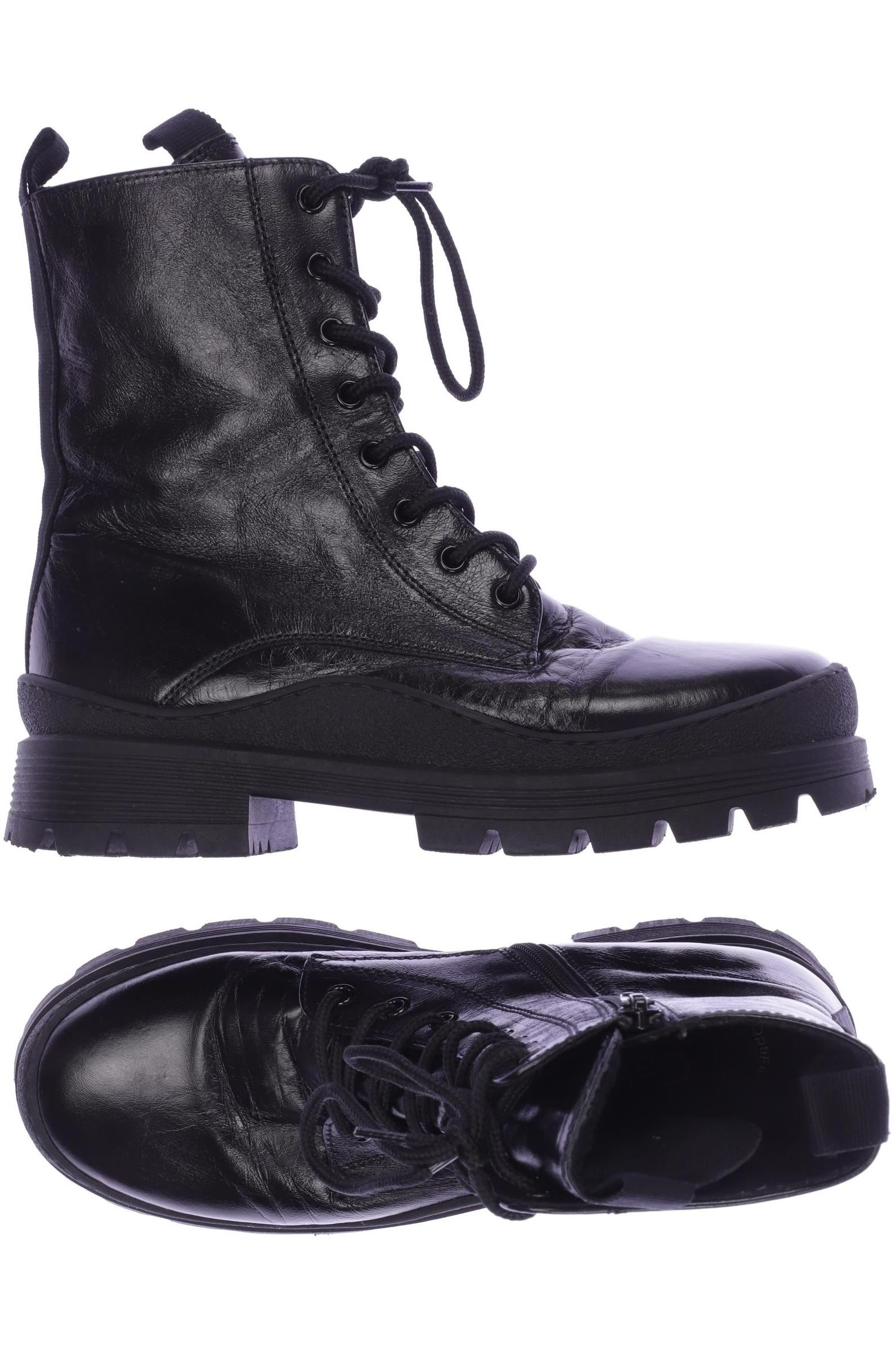 

Gabor Damen Stiefelette, schwarz, Gr. 5.5