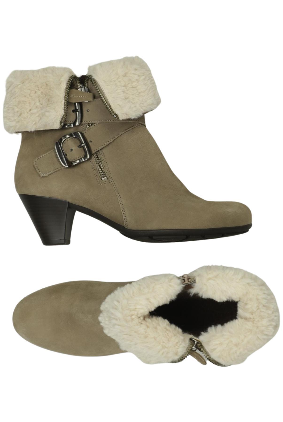 

Gabor Damen Stiefelette, beige, Gr. 5