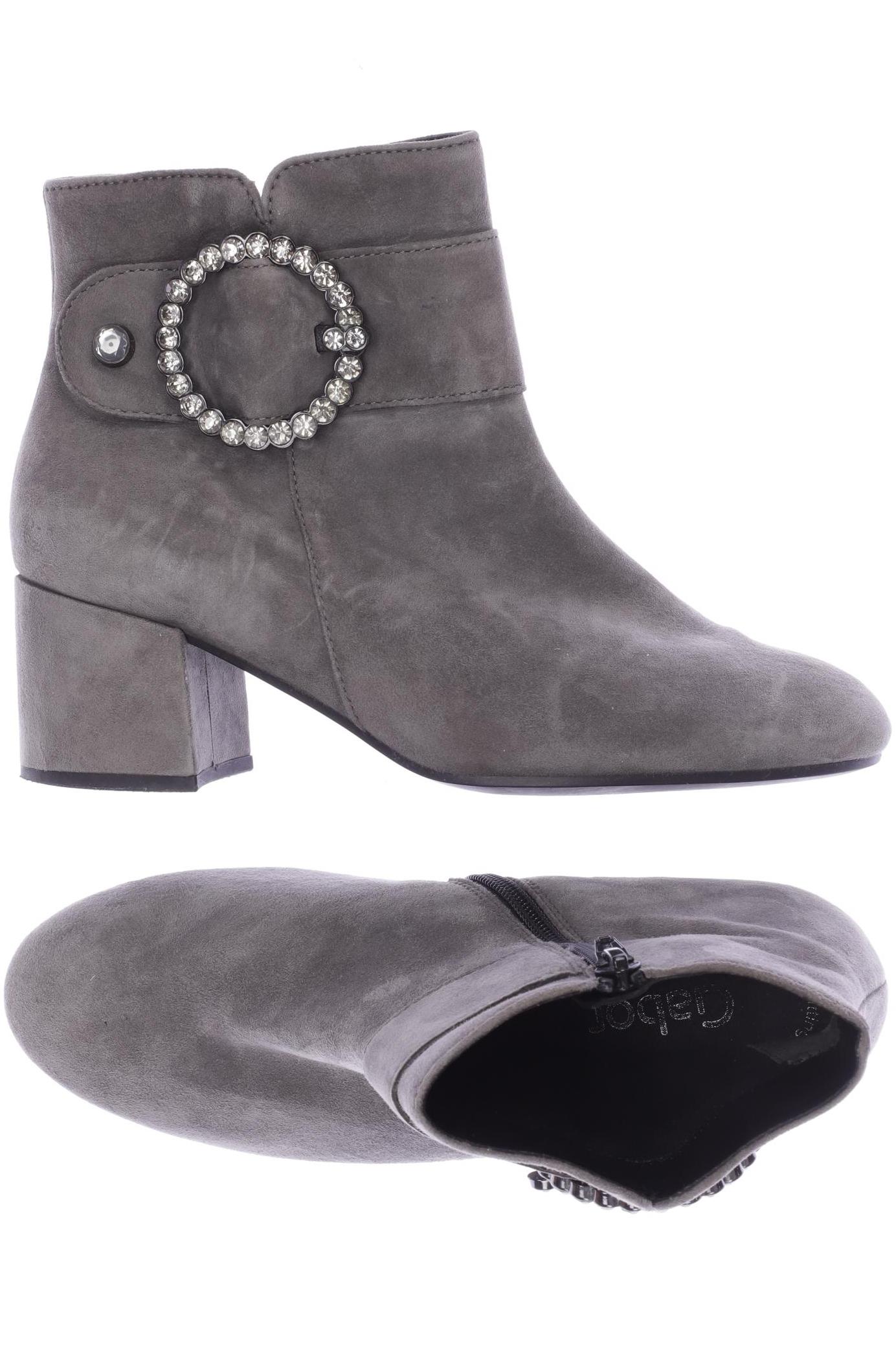 

Gabor Damen Stiefelette, grau