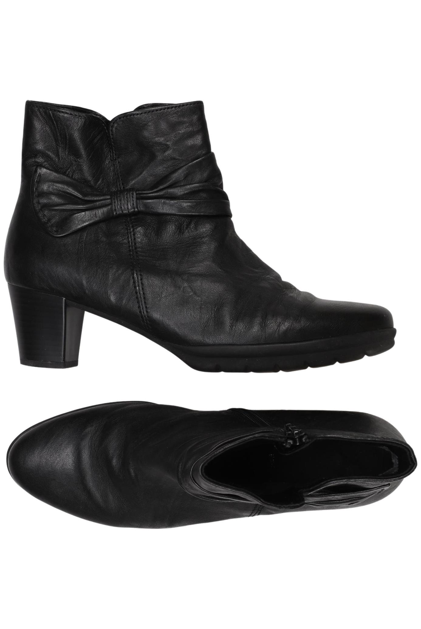 

Gabor Damen Stiefelette, schwarz, Gr. 6