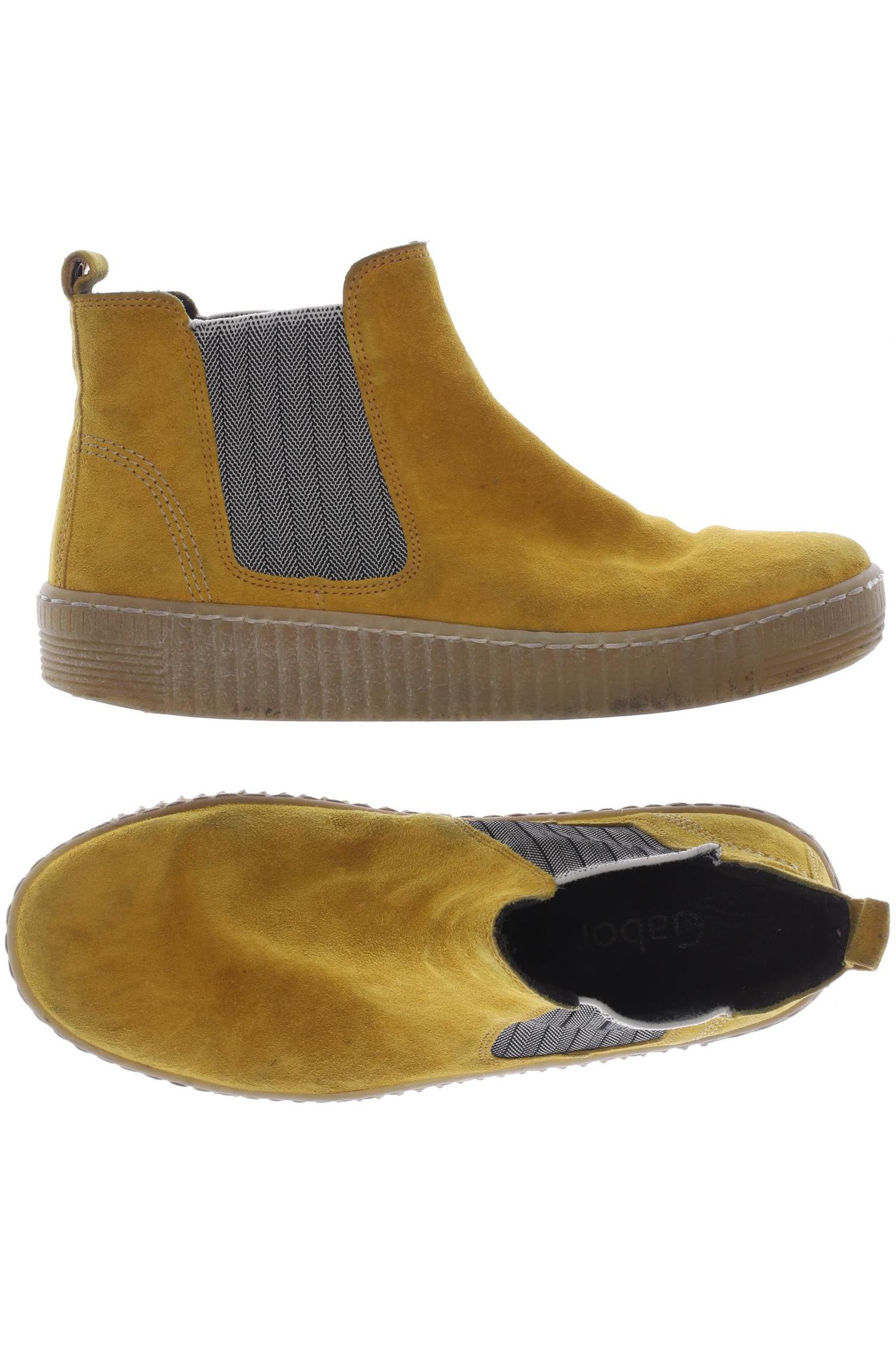 

Gabor Damen Stiefelette, gelb