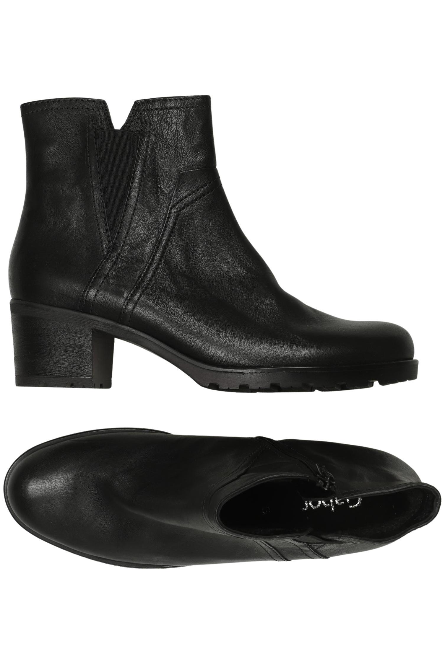 

Gabor Damen Stiefelette, schwarz, Gr. 8