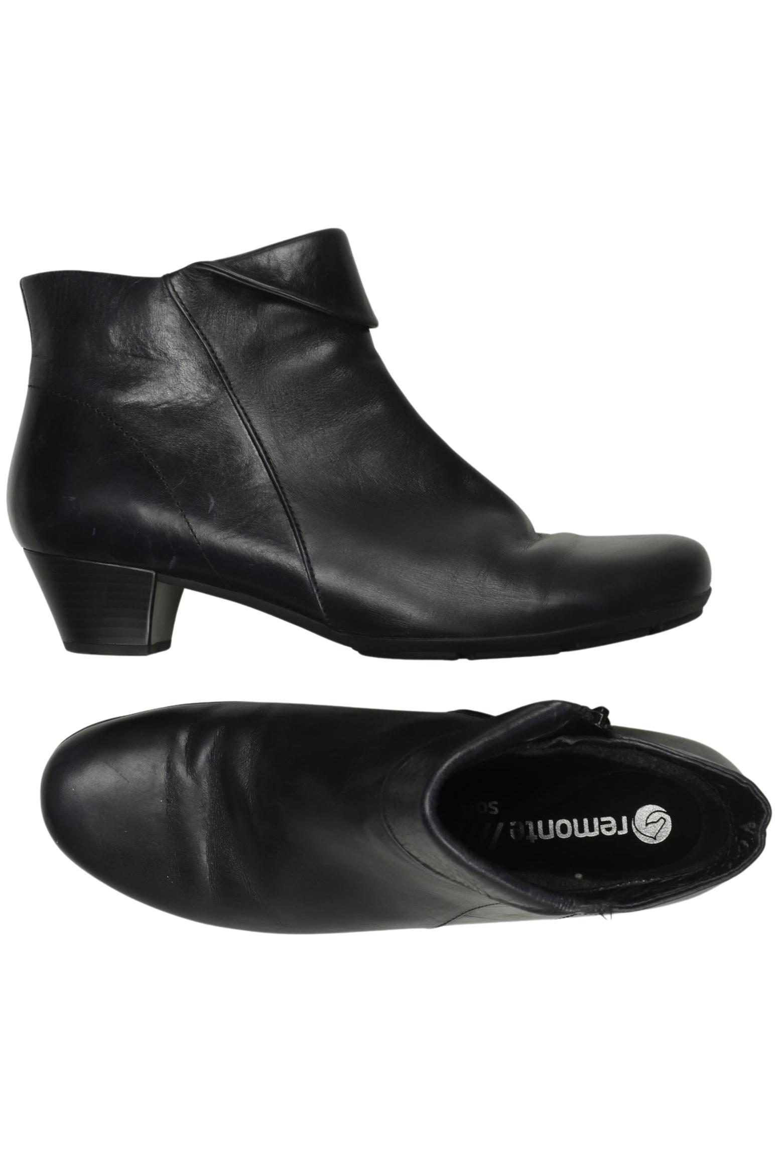 

Gabor Damen Stiefelette, marineblau, Gr. 8.5