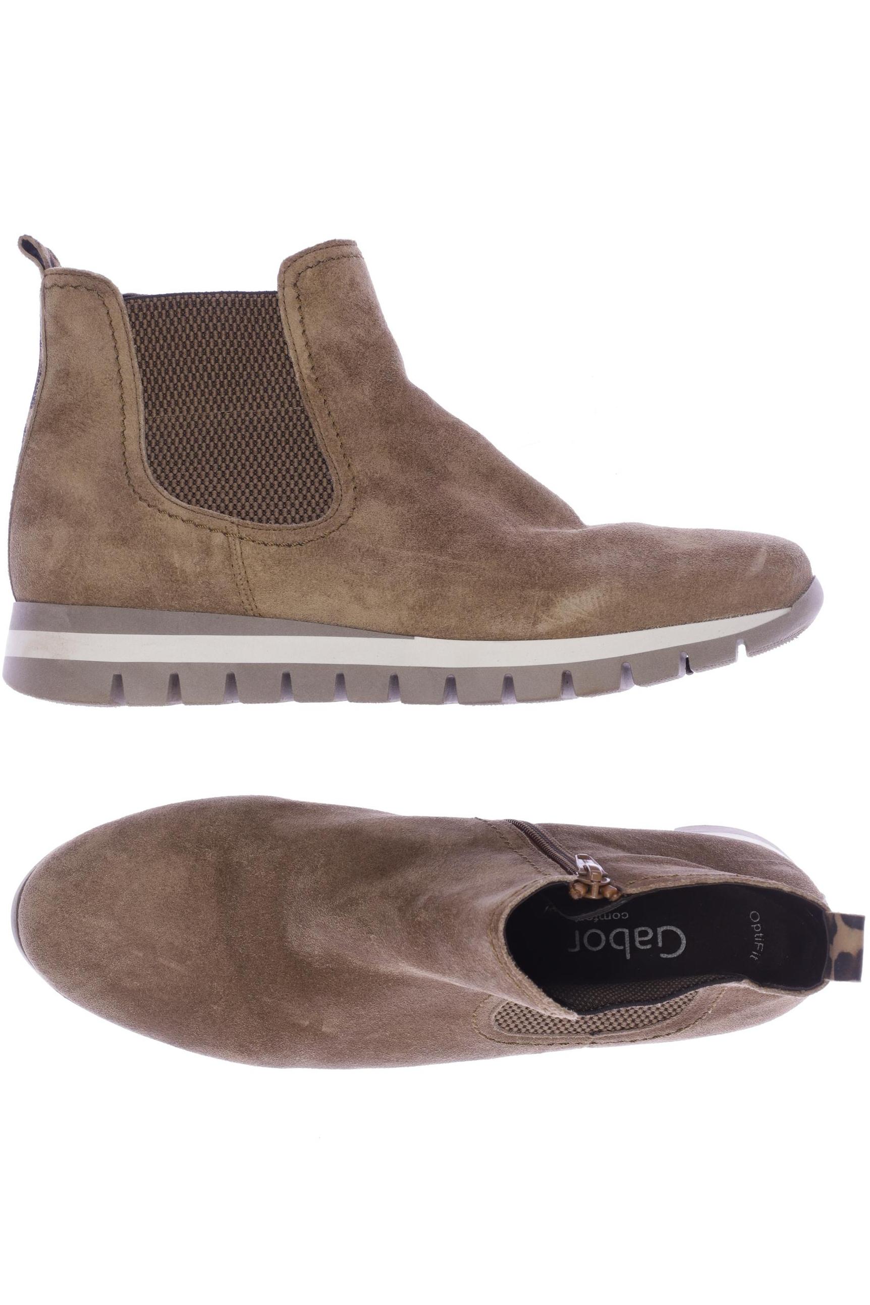 

Gabor Damen Stiefelette, braun, Gr. 6.5