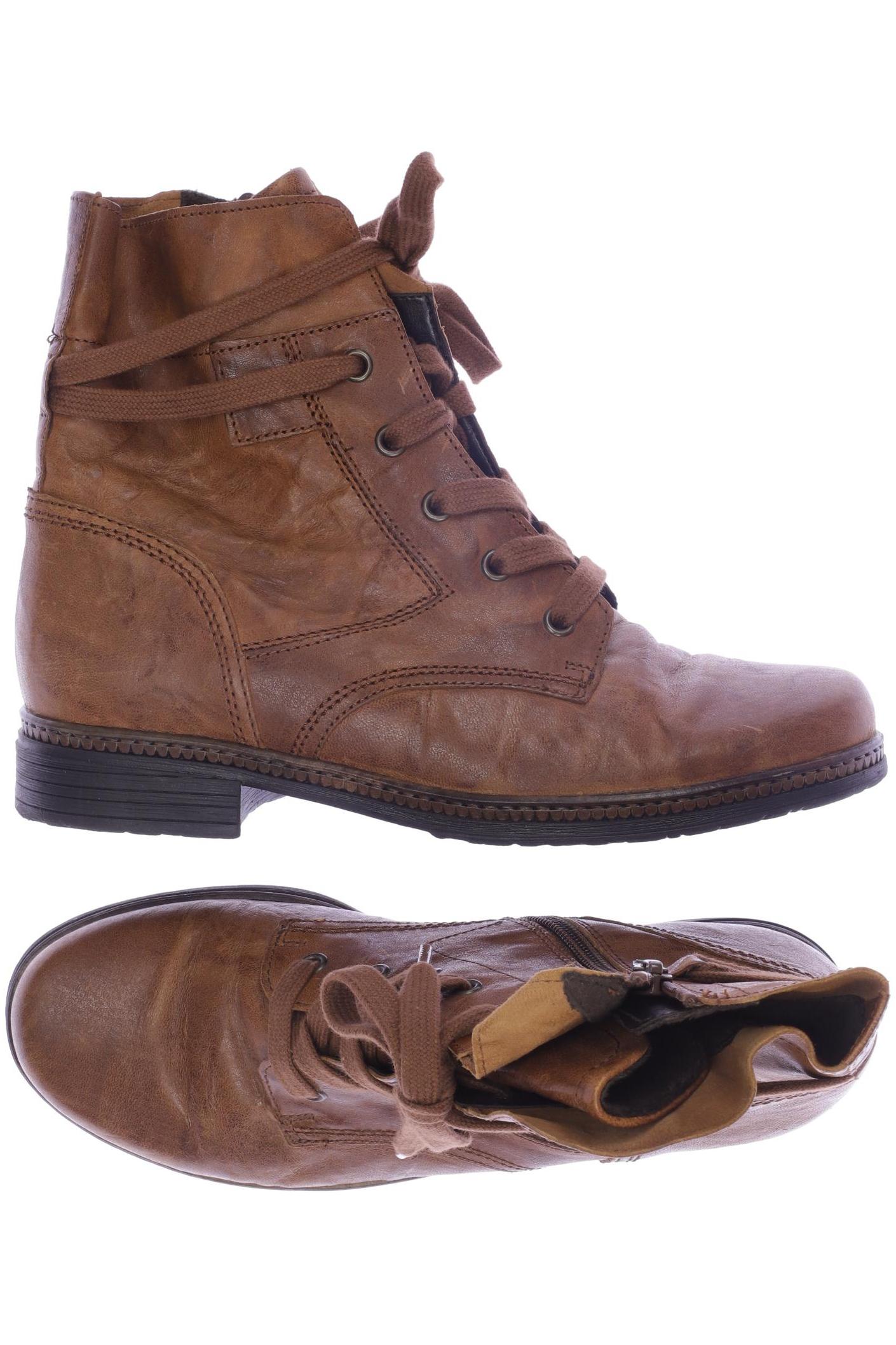 

Gabor Damen Stiefelette, braun, Gr. 4