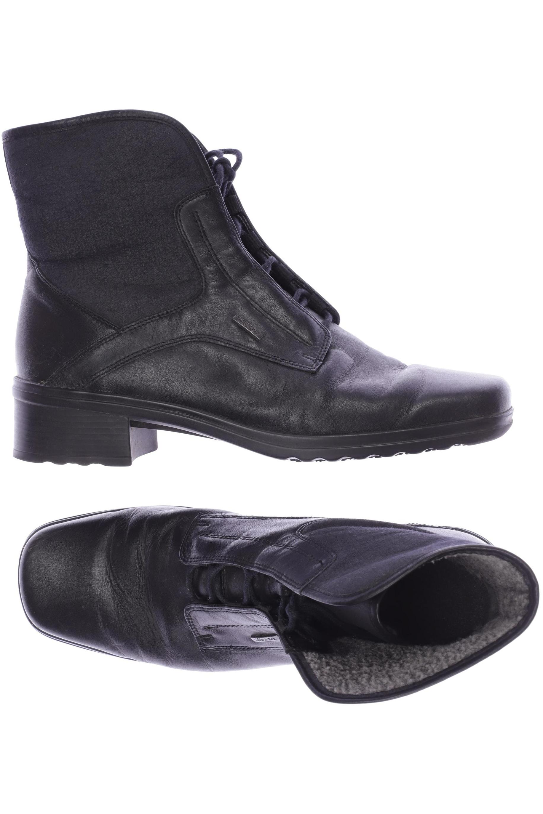 

Gabor Damen Stiefelette, schwarz, Gr. 8