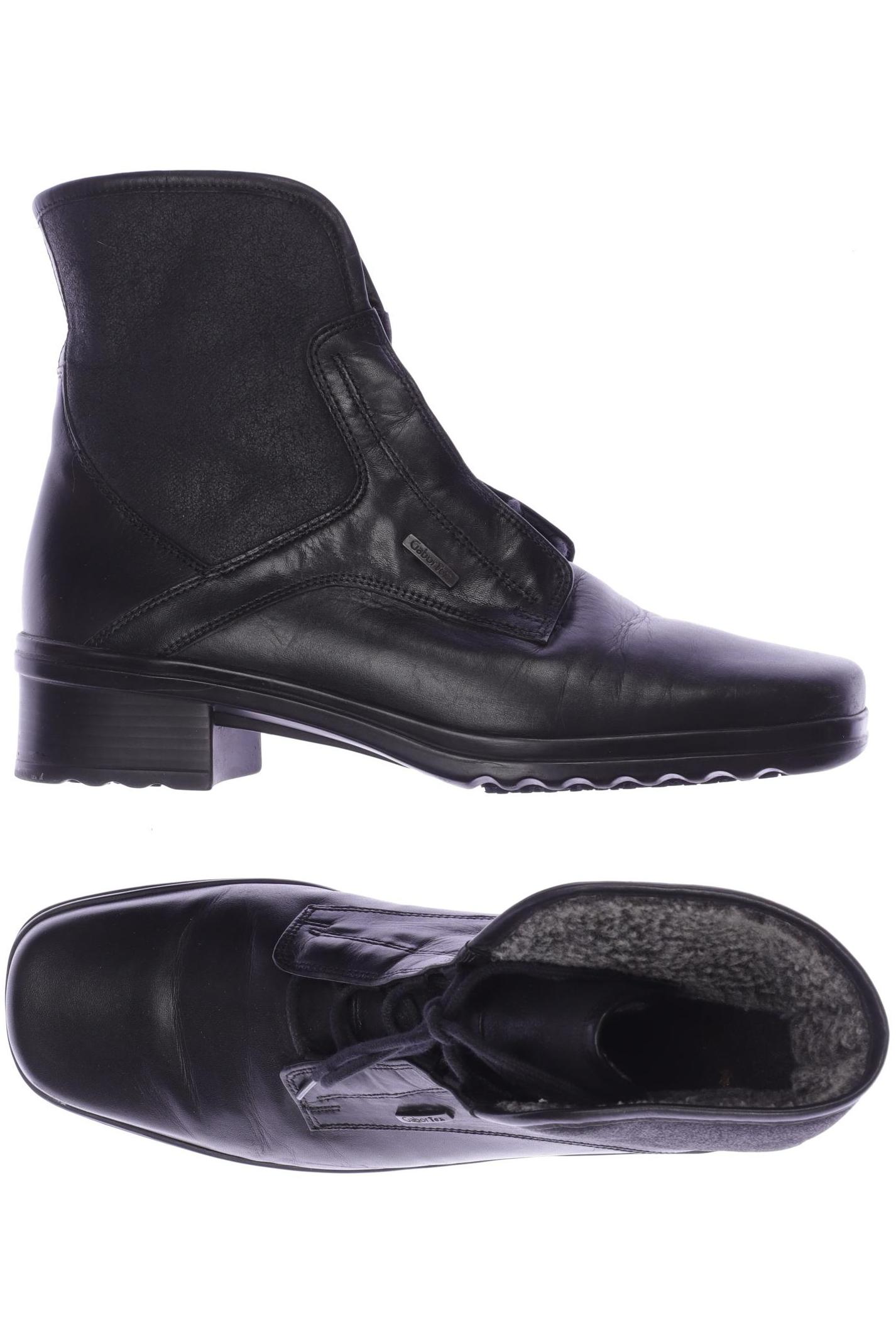 

Gabor Damen Stiefelette, schwarz, Gr. 5