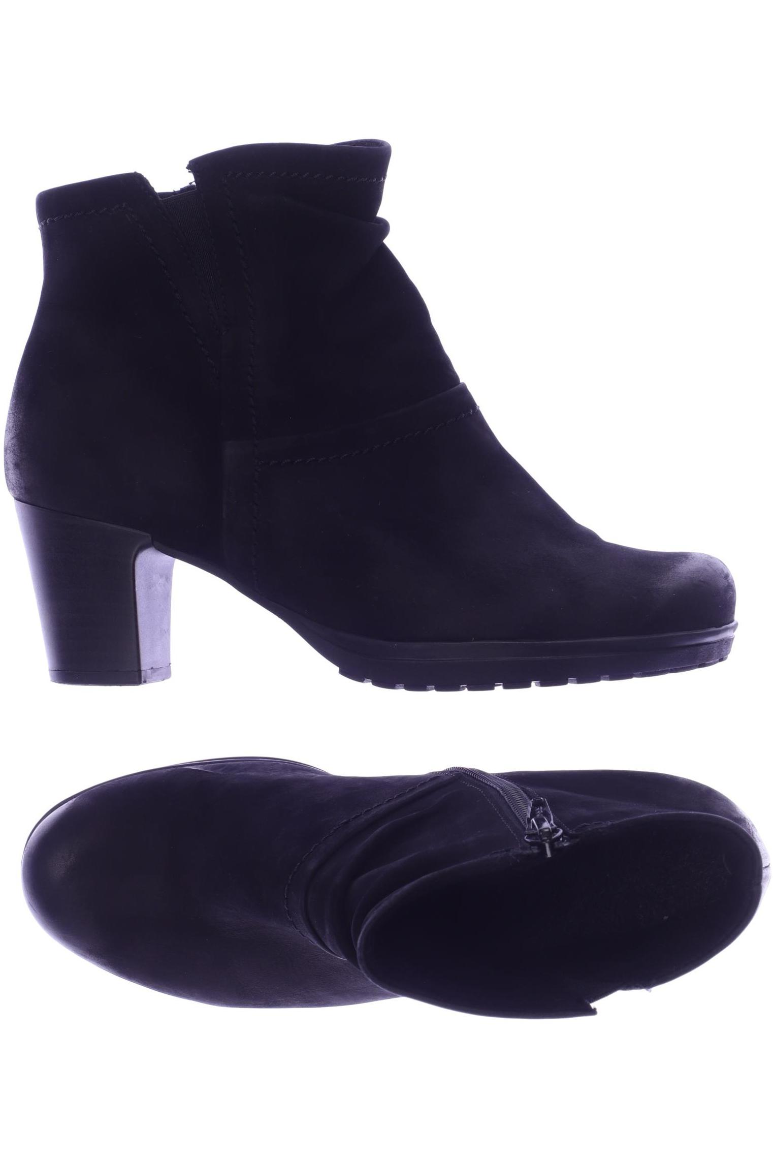 

Gabor Damen Stiefelette, schwarz