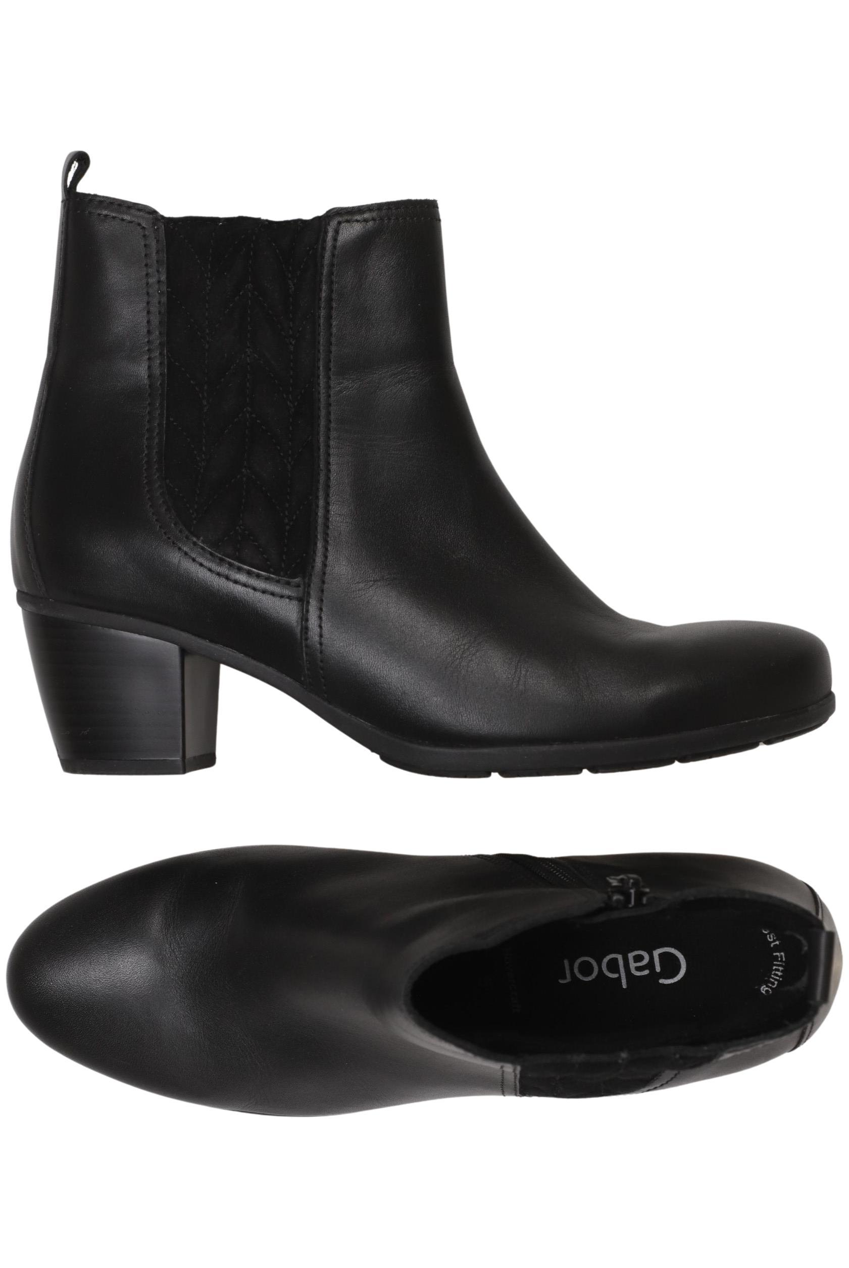 

Gabor Damen Stiefelette, schwarz, Gr. 5
