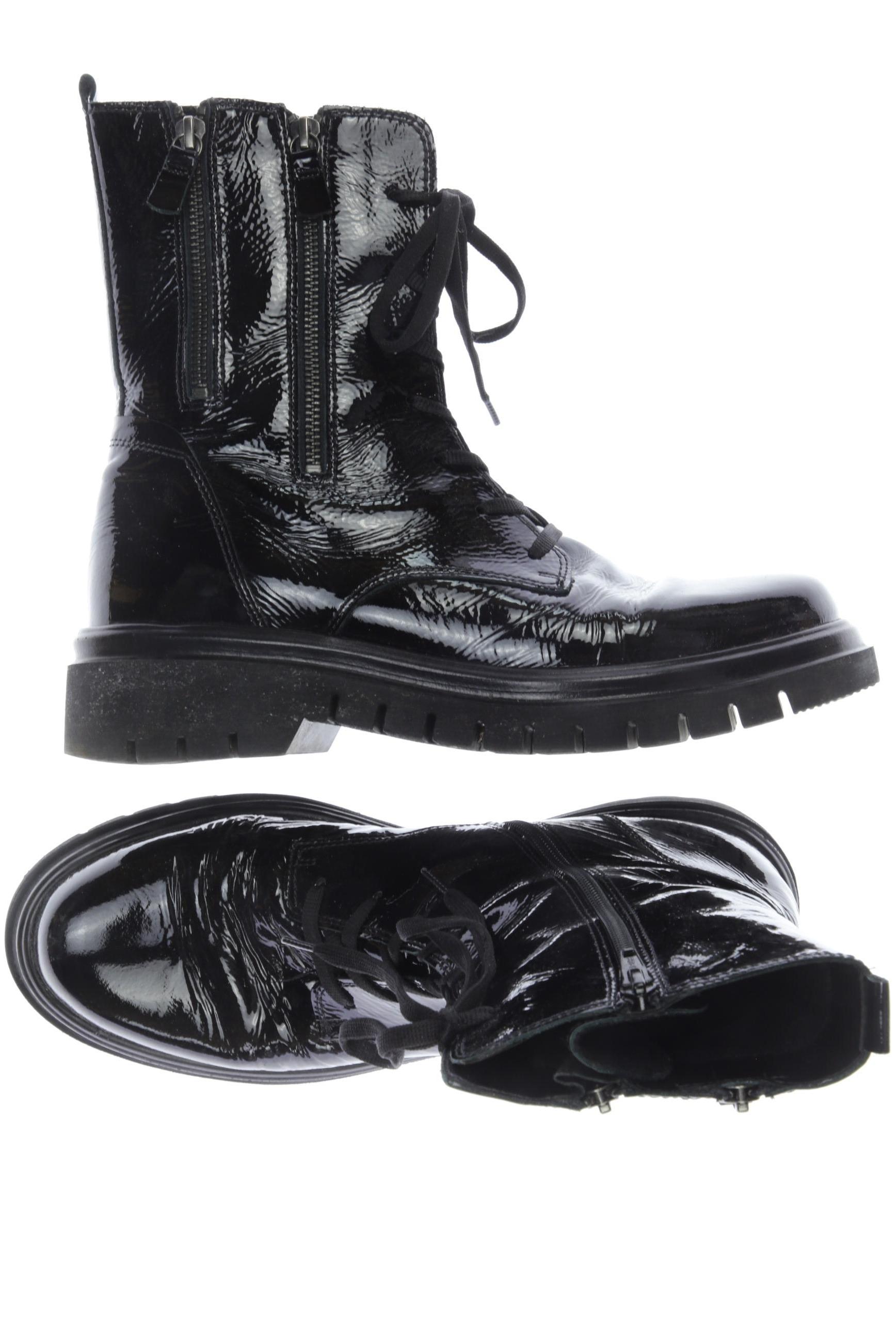 

Gabor Damen Stiefelette, schwarz, Gr. 8.5