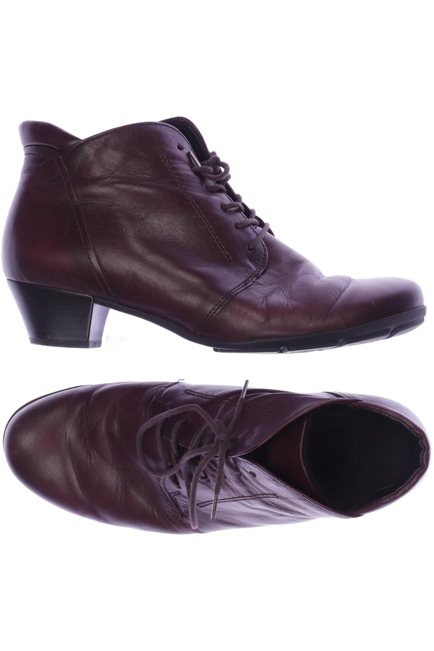 

Gabor Damen Stiefelette, bordeaux, Gr. 5.5