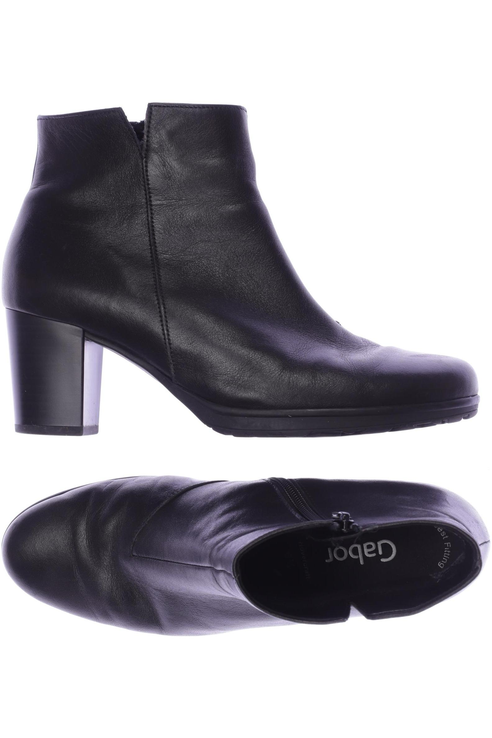 

Gabor Damen Stiefelette, schwarz, Gr. 6.5