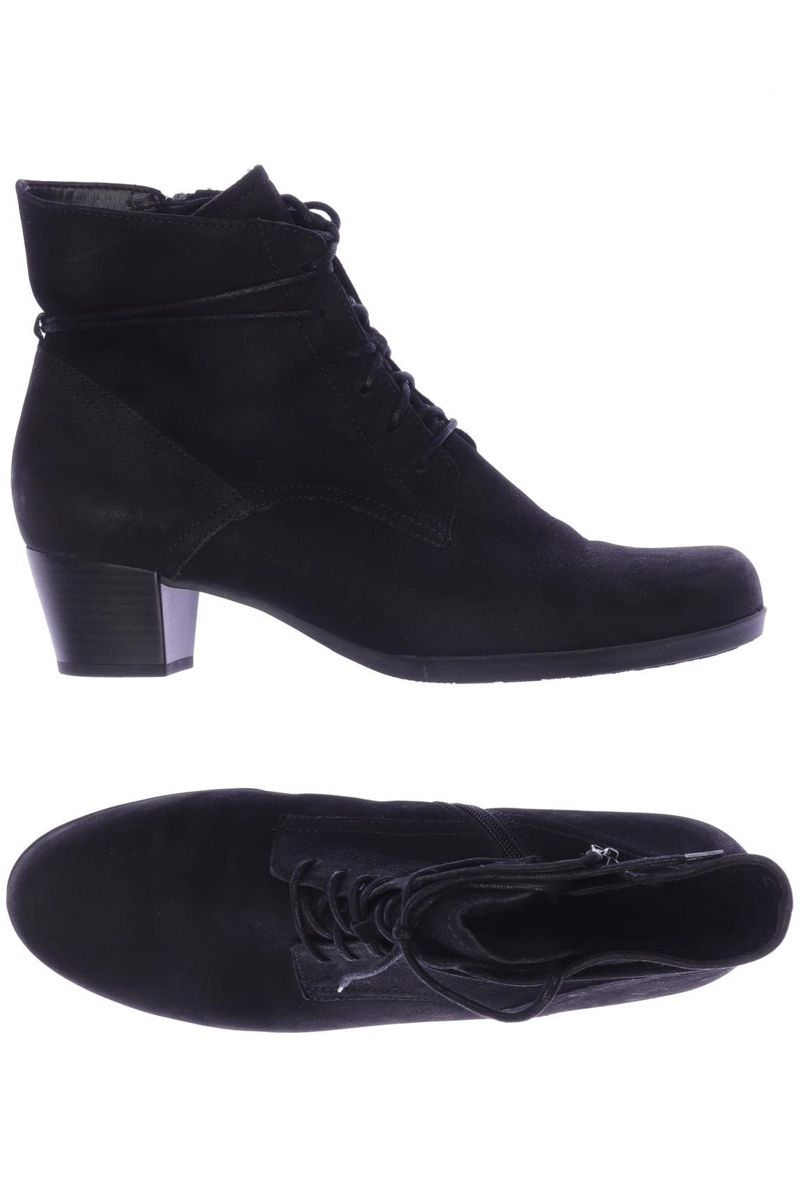 

Gabor Damen Stiefelette, schwarz, Gr. 8.5