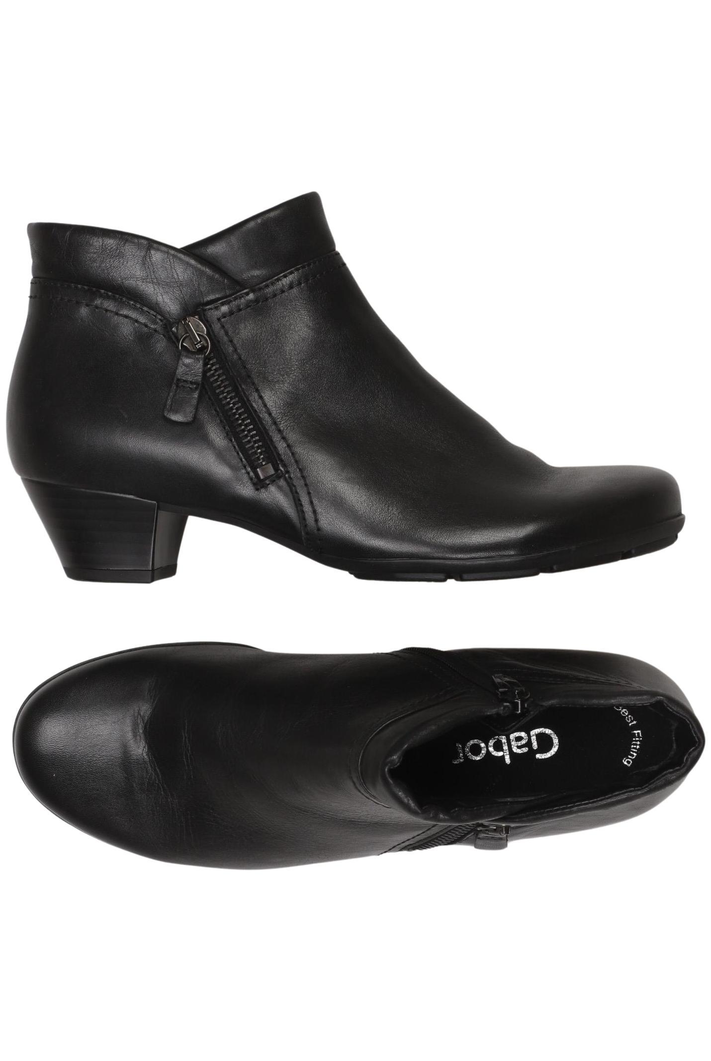

Gabor Damen Stiefelette, schwarz, Gr. 4.5