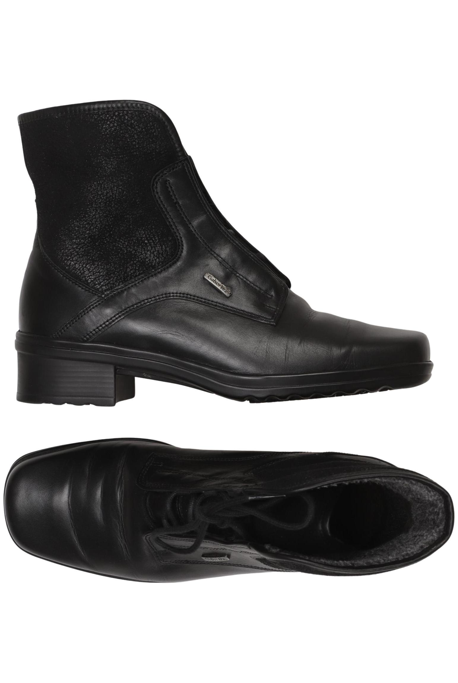 

Gabor Damen Stiefelette, schwarz, Gr. 5