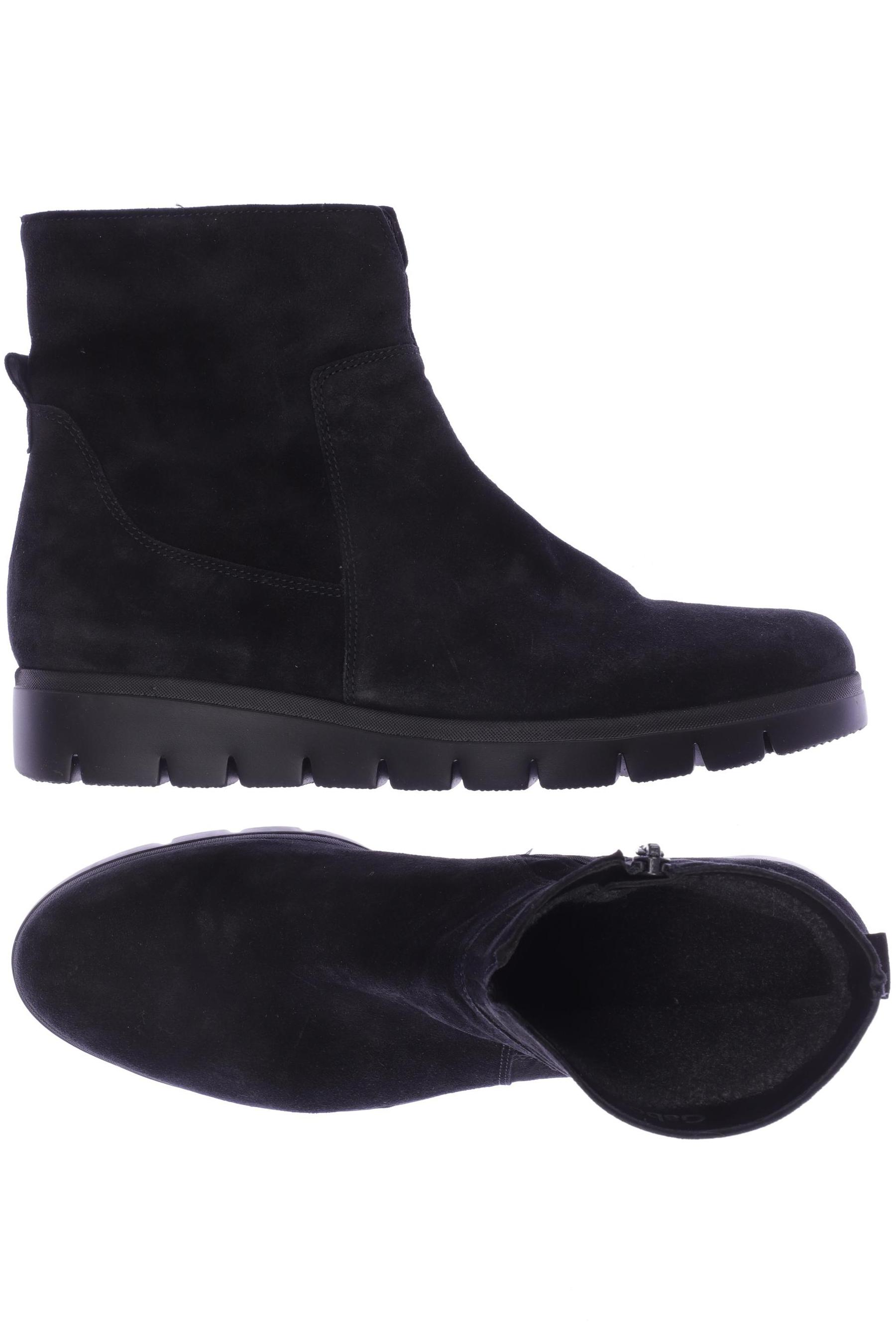 

Gabor Damen Stiefelette, schwarz, Gr. 9