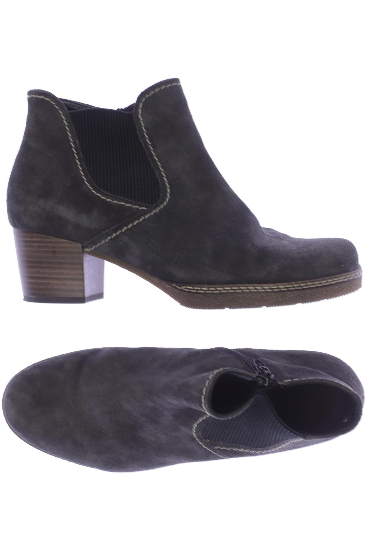 

Gabor Damen Stiefelette, grau, Gr. 5.5