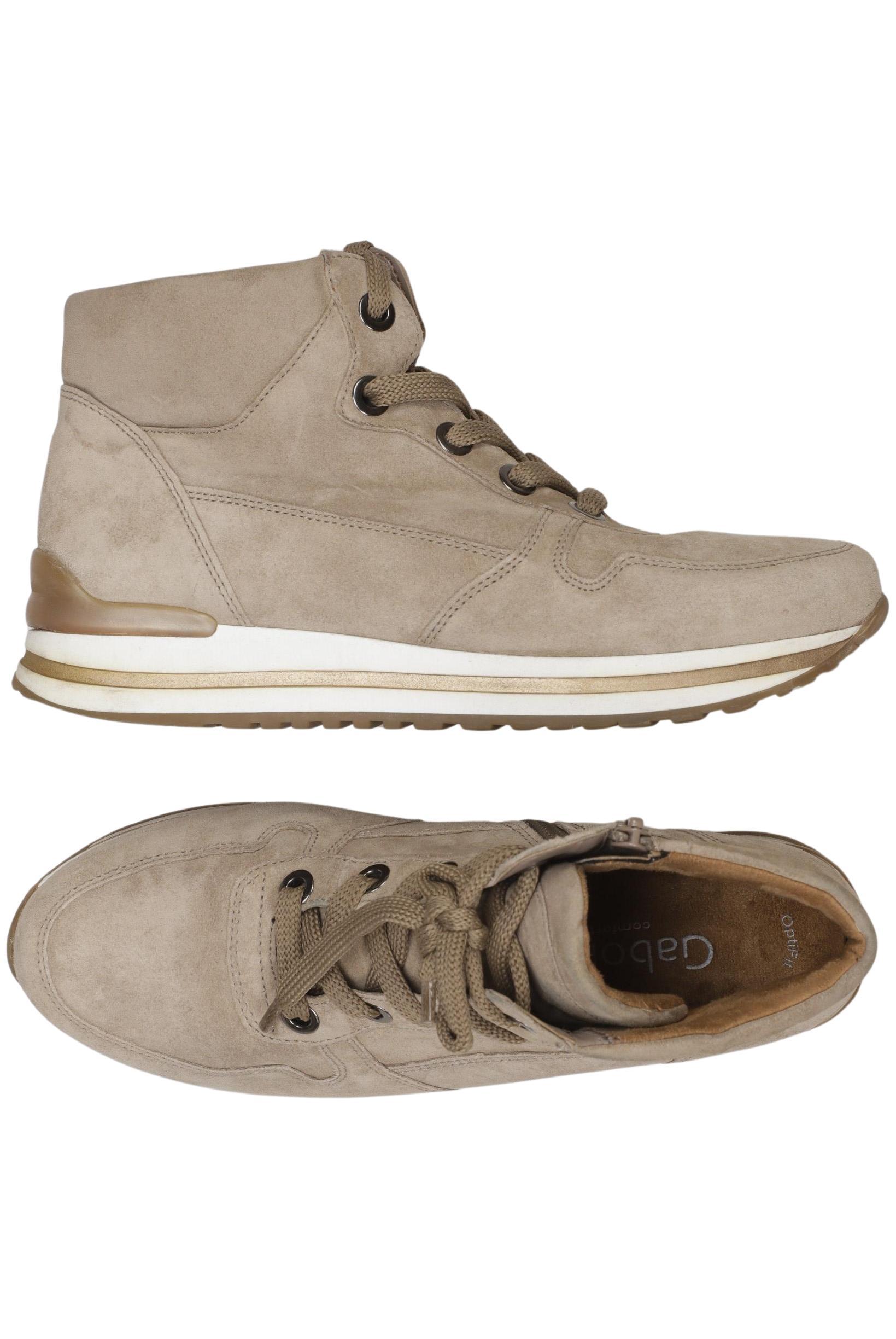 

Gabor Damen Stiefelette, beige, Gr. 5
