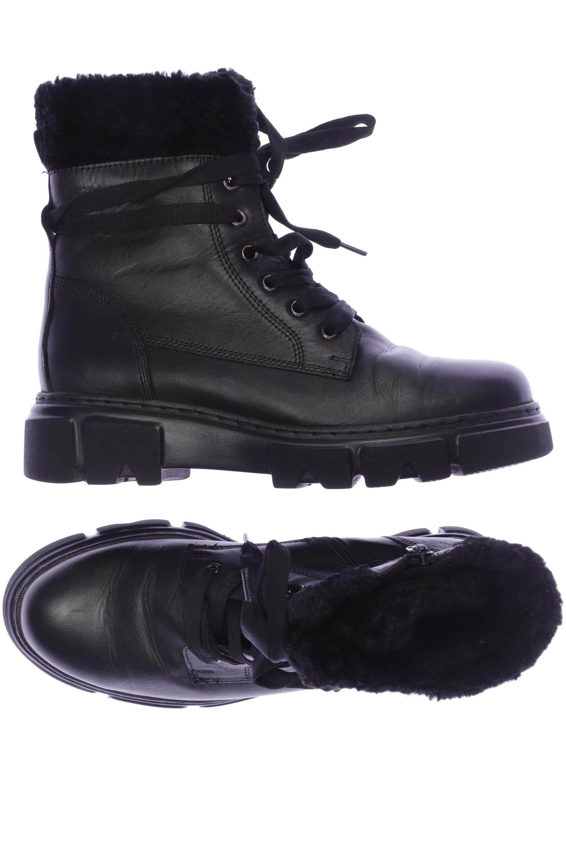 

Gabor Damen Stiefelette, schwarz, Gr. 5