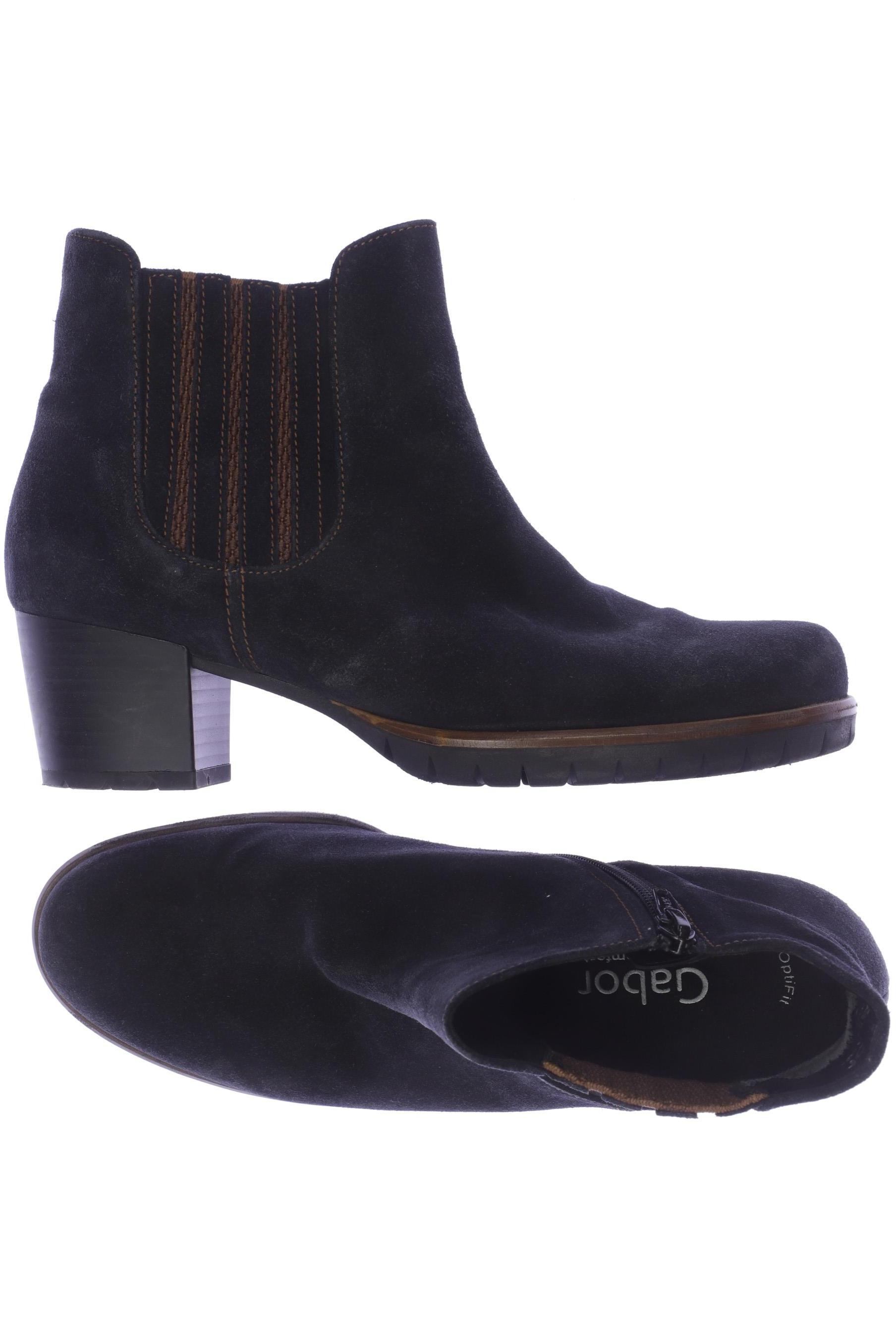 

Gabor Damen Stiefelette, marineblau, Gr. 6