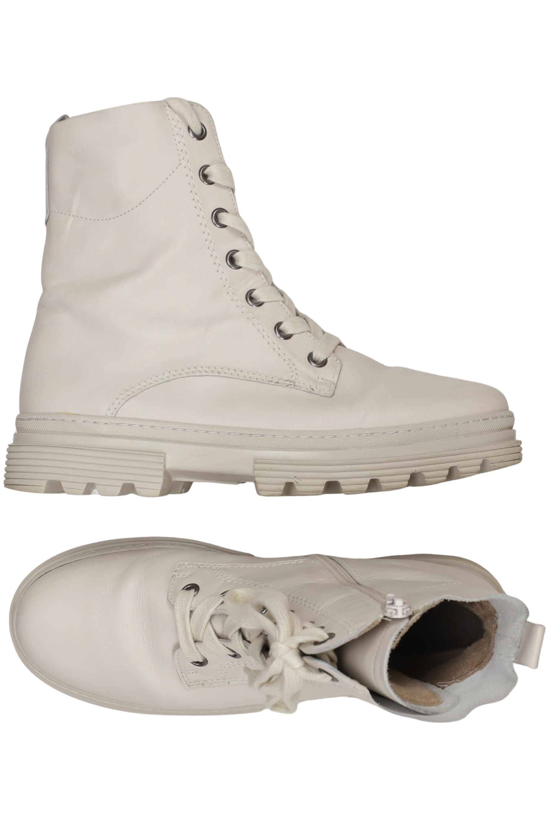 

Gabor Damen Stiefelette, cremeweiß, Gr. 7.5