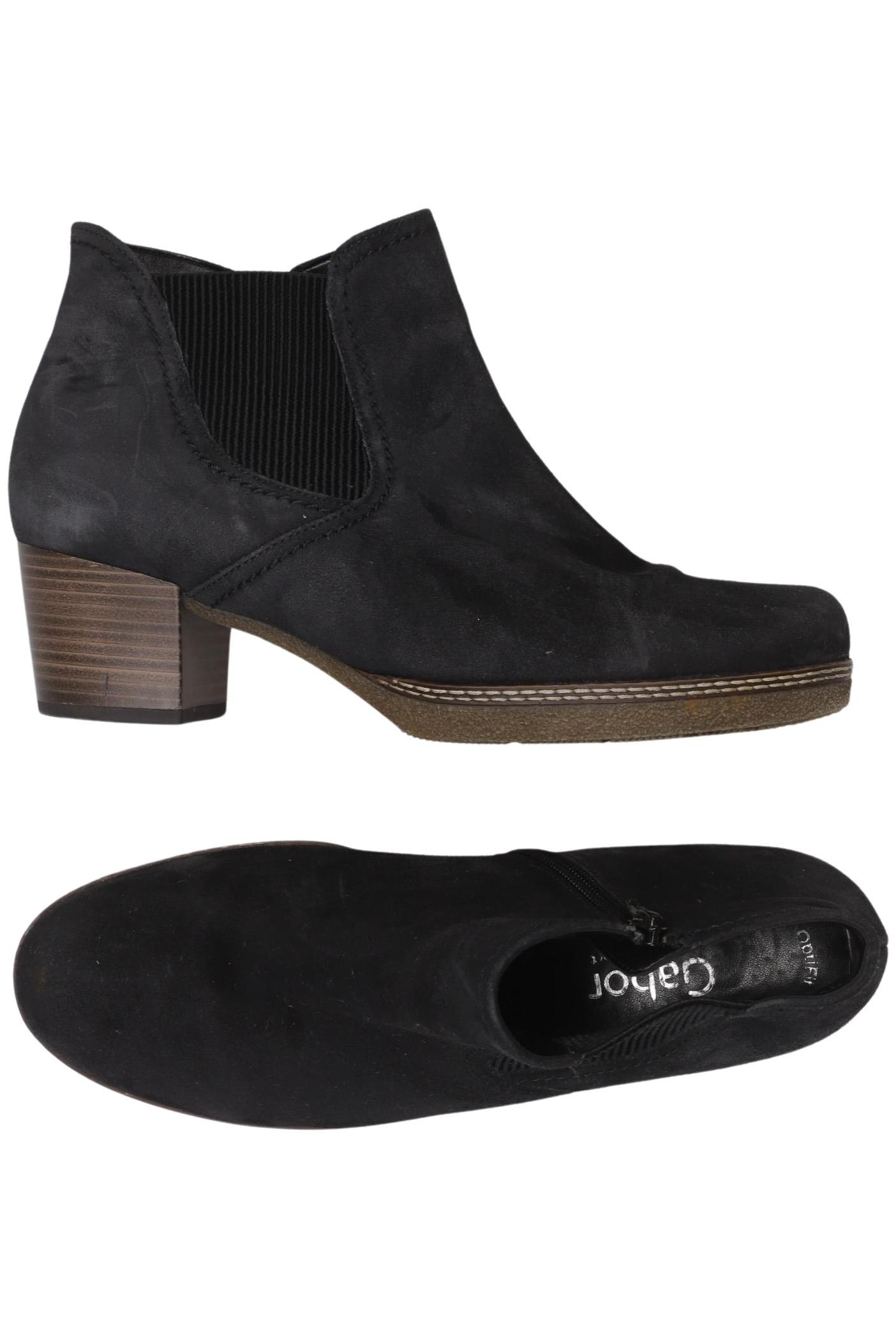 

Gabor Damen Stiefelette, schwarz, Gr. 6.5