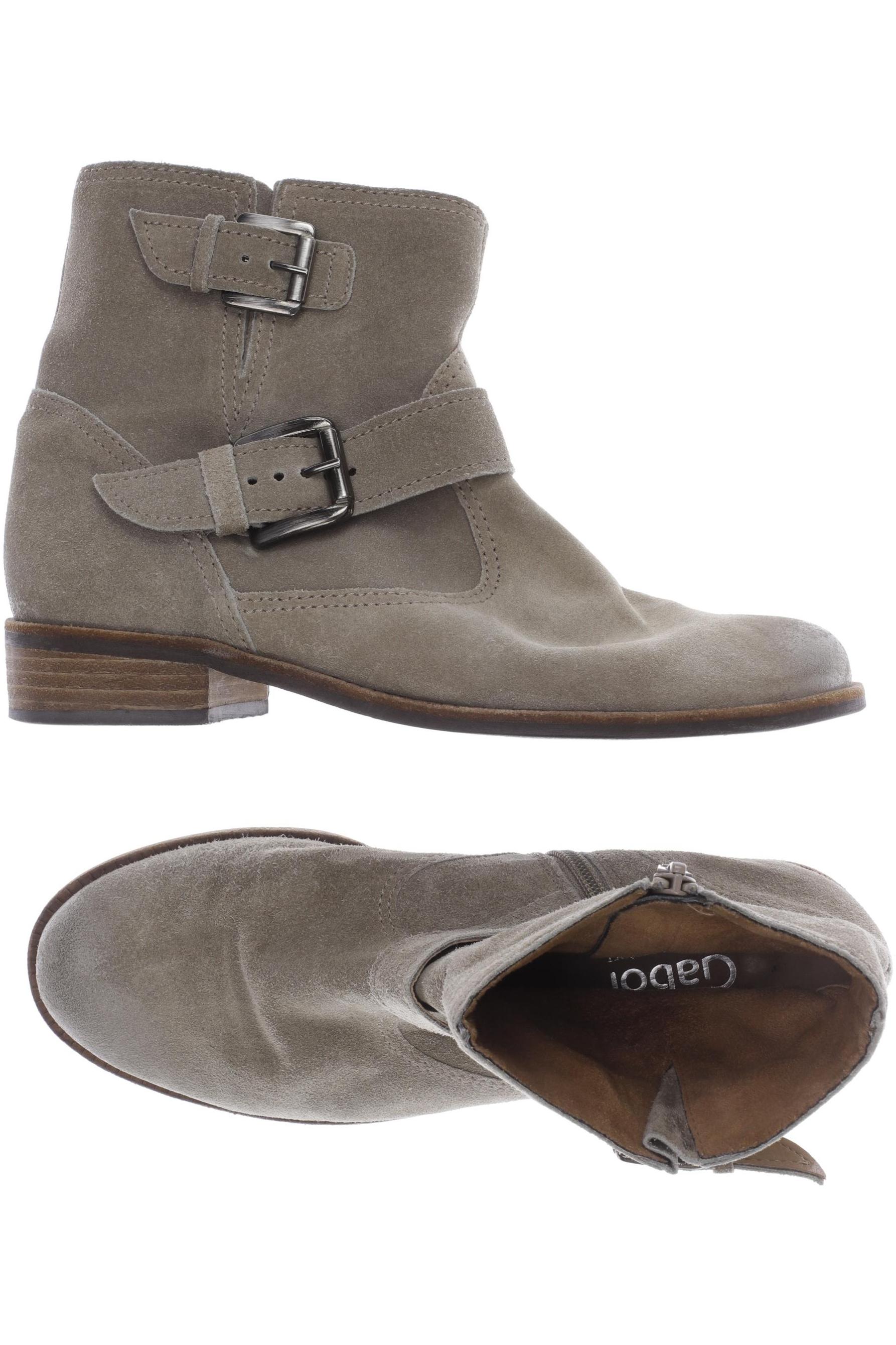 

Gabor Damen Stiefelette, grau, Gr. 4.5