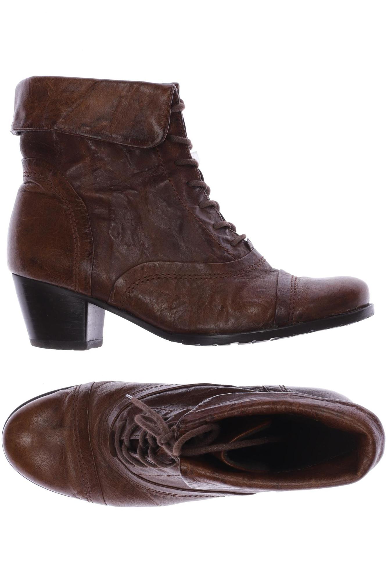 

Gabor Damen Stiefelette, braun, Gr. 3