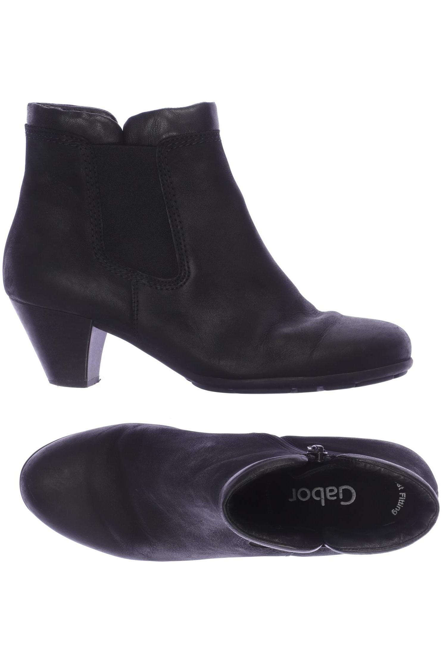 

Gabor Damen Stiefelette, schwarz, Gr. 5