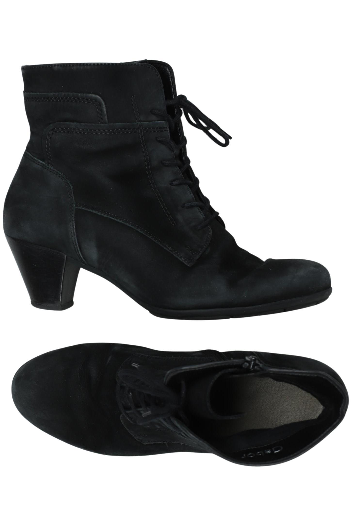 

Gabor Damen Stiefelette, schwarz, Gr. 6