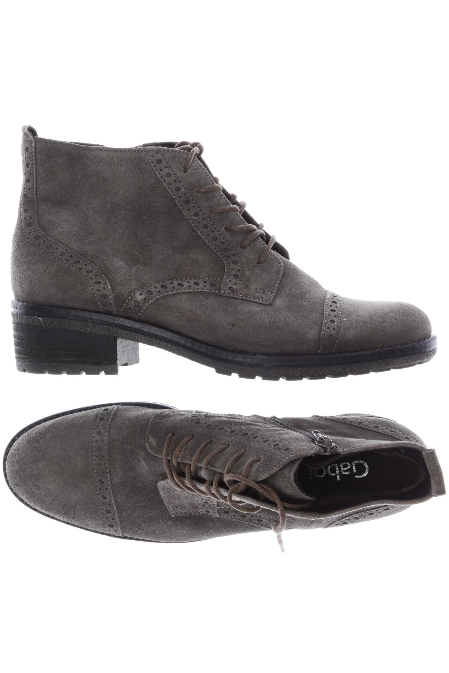 

Gabor Damen Stiefelette, braun, Gr. 5.5