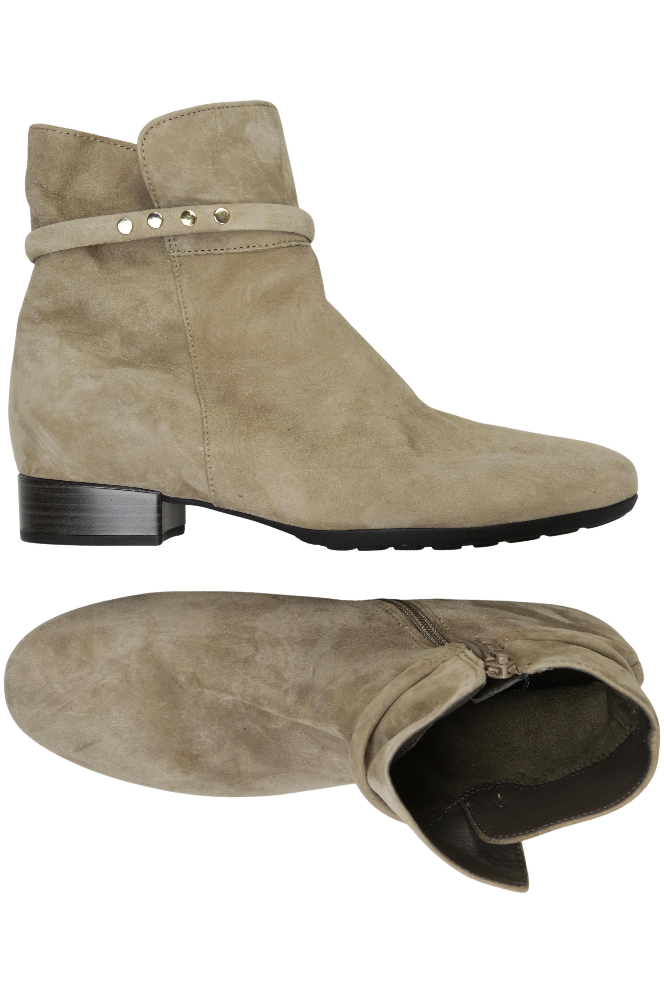 

Gabor Damen Stiefelette, beige, Gr. 6.5