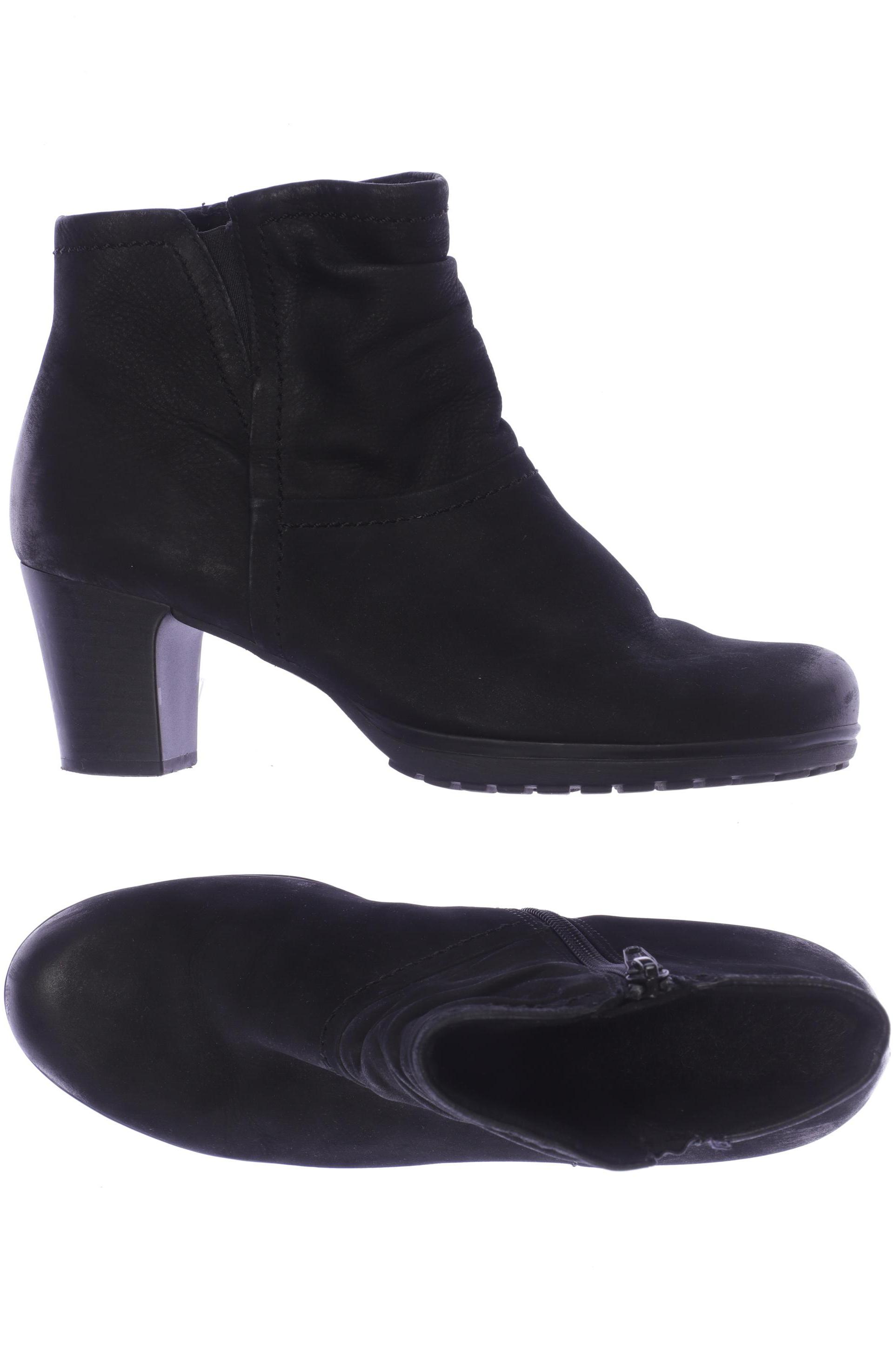 

Gabor Damen Stiefelette, schwarz, Gr. 4.5
