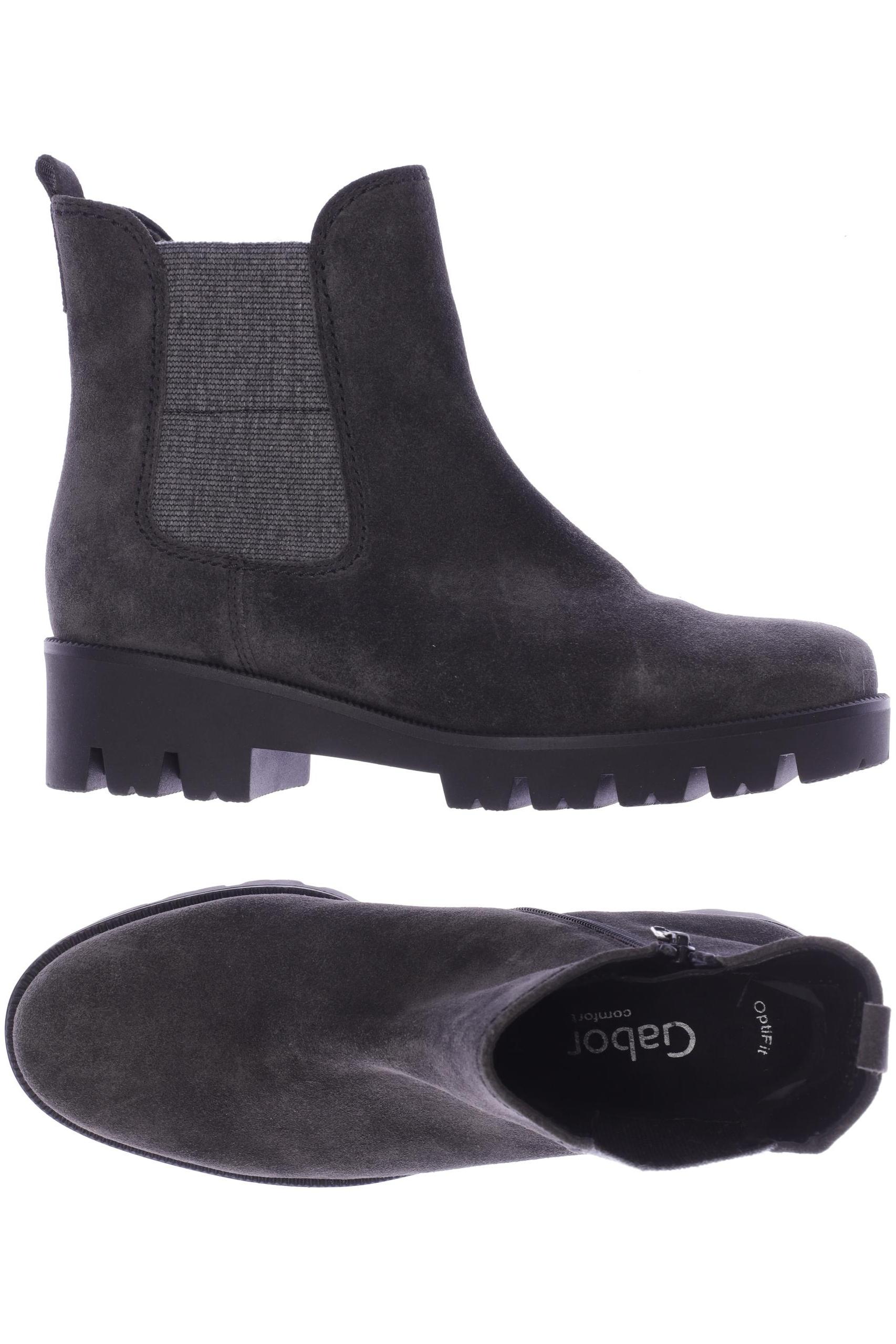

Gabor Damen Stiefelette, grau, Gr. 4.5