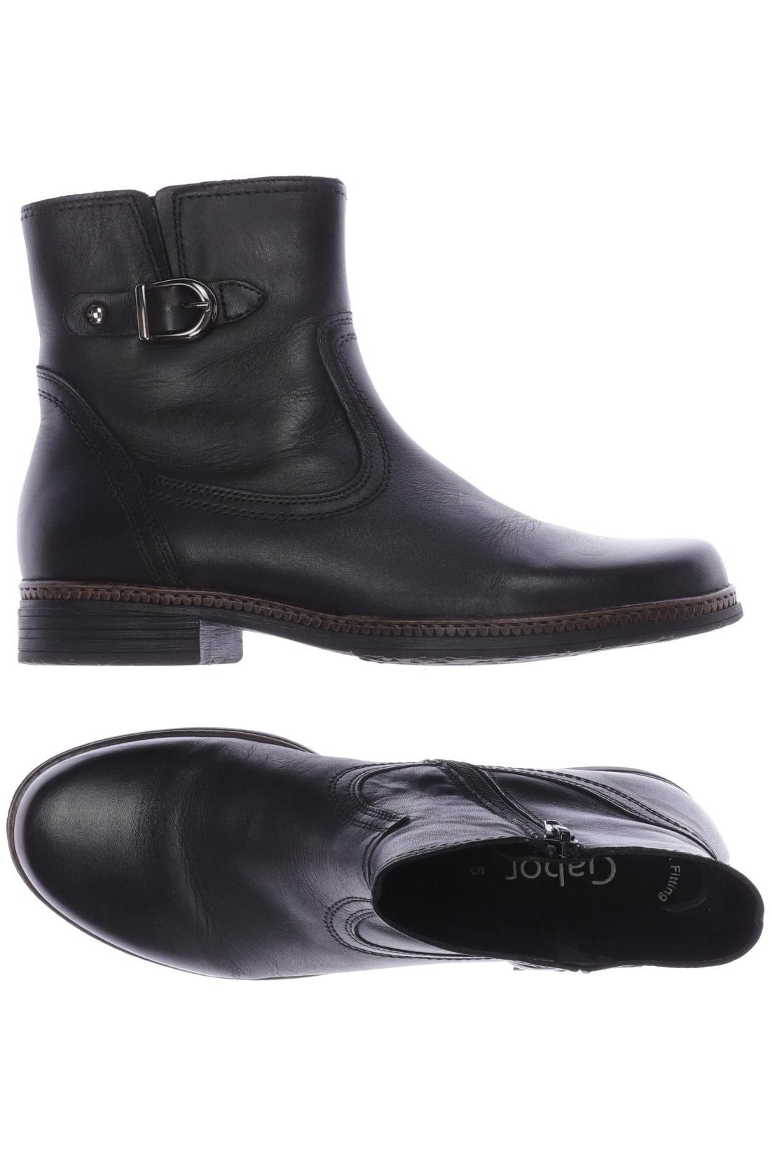 

Gabor Damen Stiefelette, schwarz, Gr. 5
