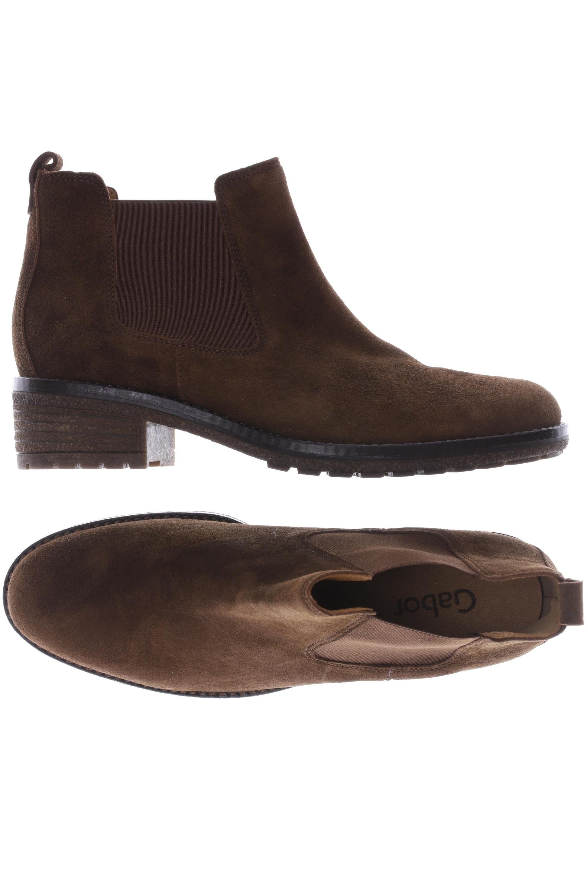 

Gabor Damen Stiefelette, braun, Gr. 5