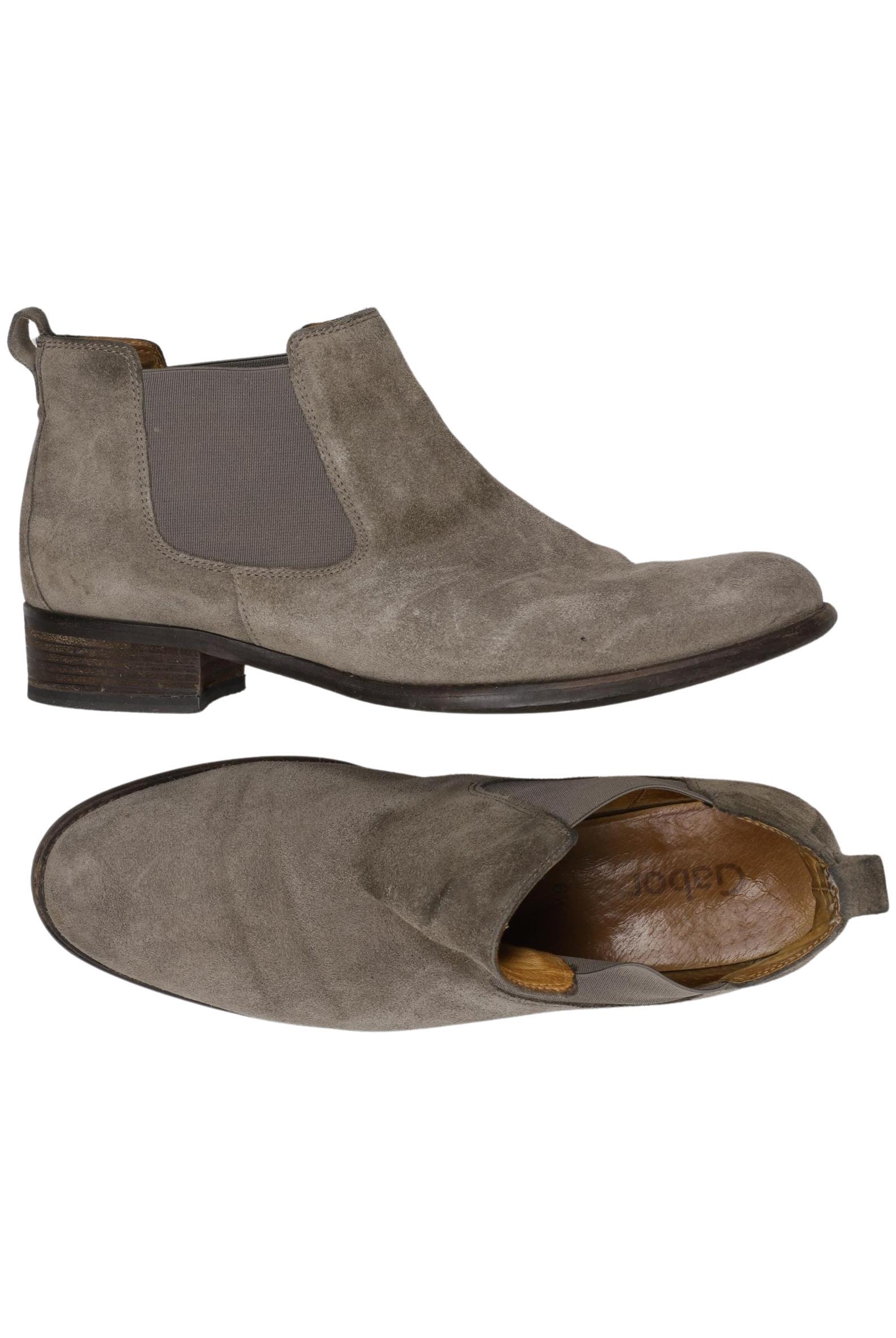 

Gabor Damen Stiefelette, grau, Gr. 6.5