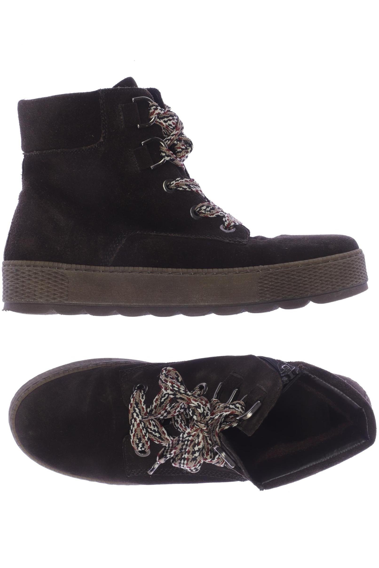 

Gabor Damen Stiefelette, braun, Gr. 8