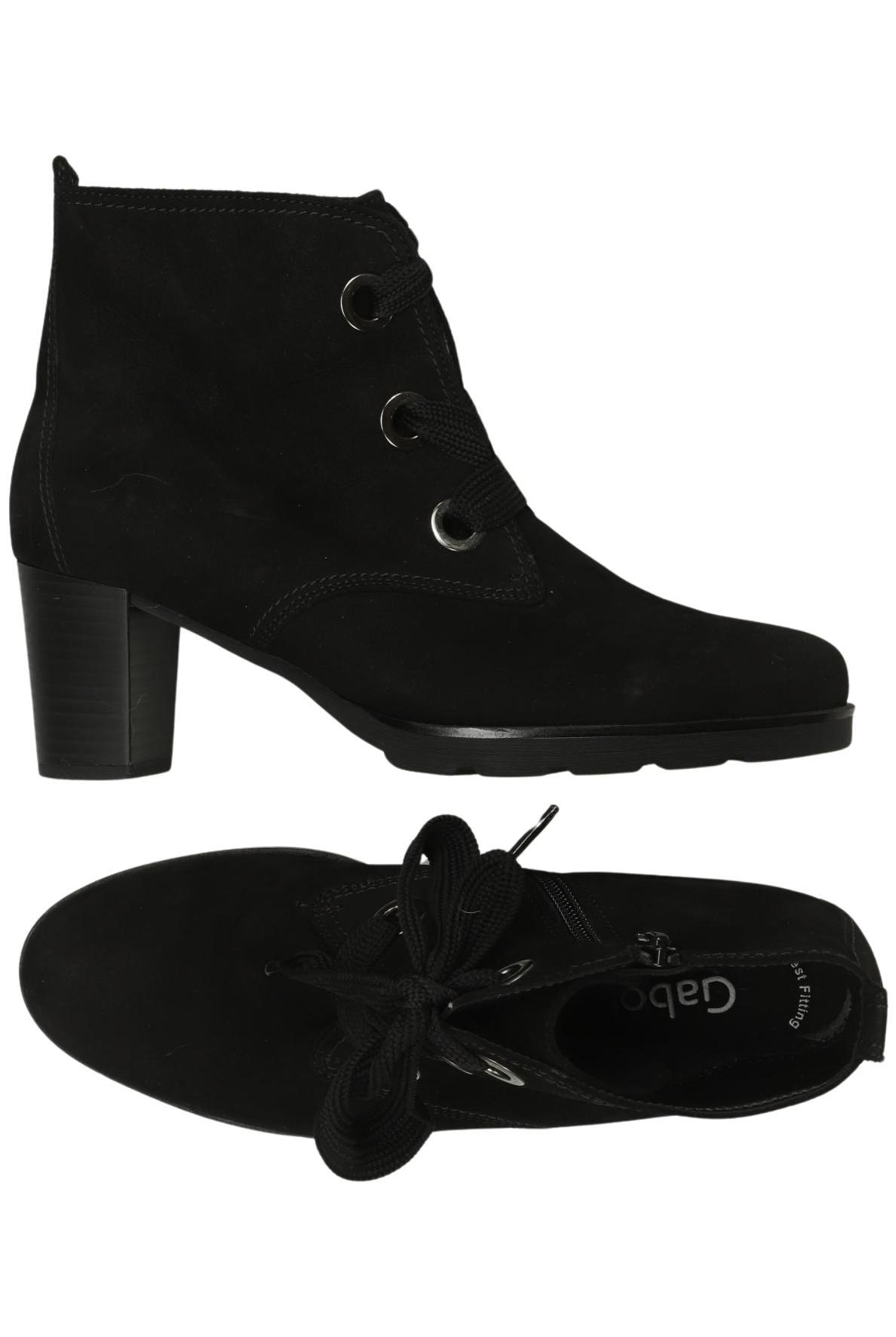 

Gabor Damen Stiefelette, schwarz, Gr. 6