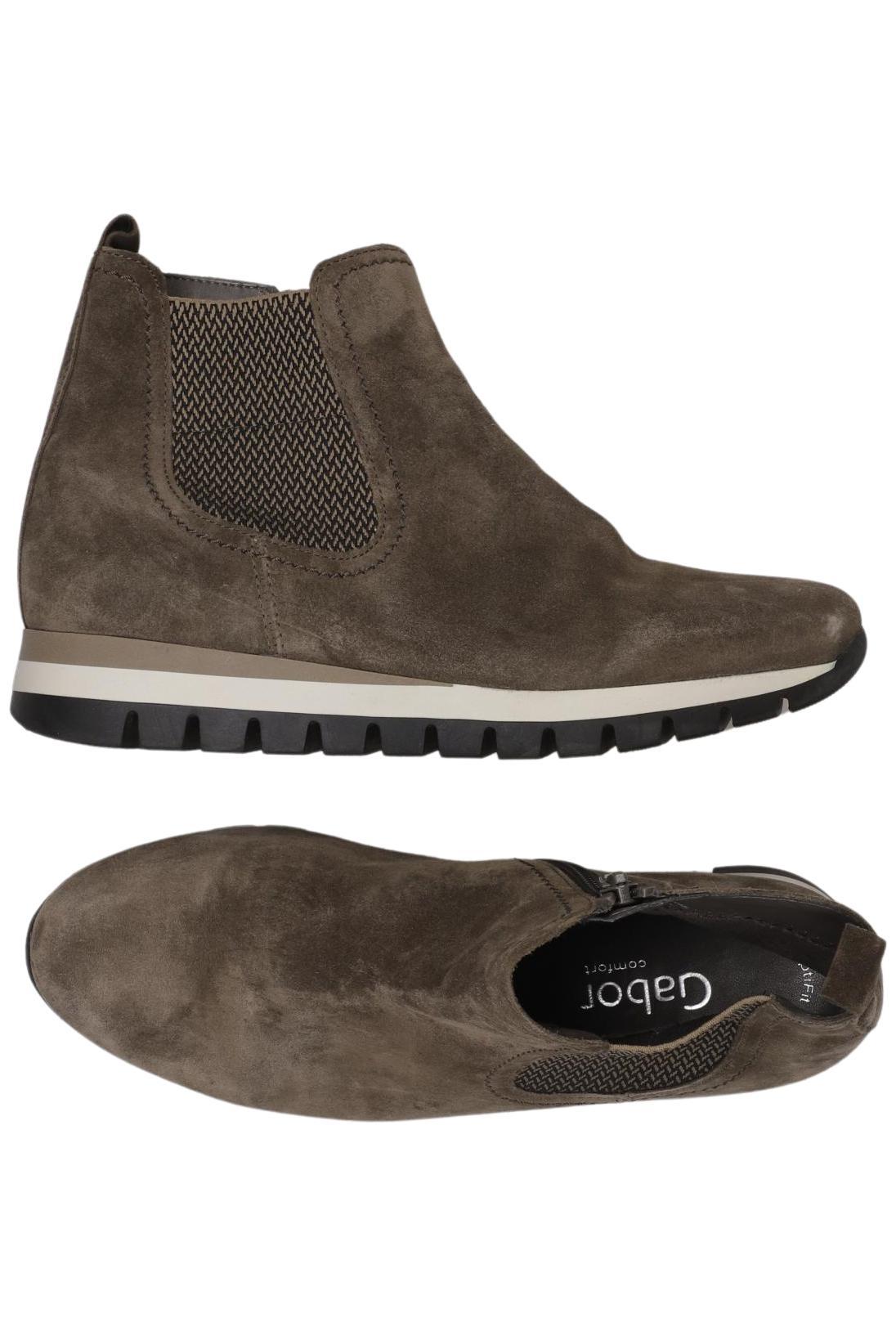 

Gabor Damen Stiefelette, braun, Gr. 4